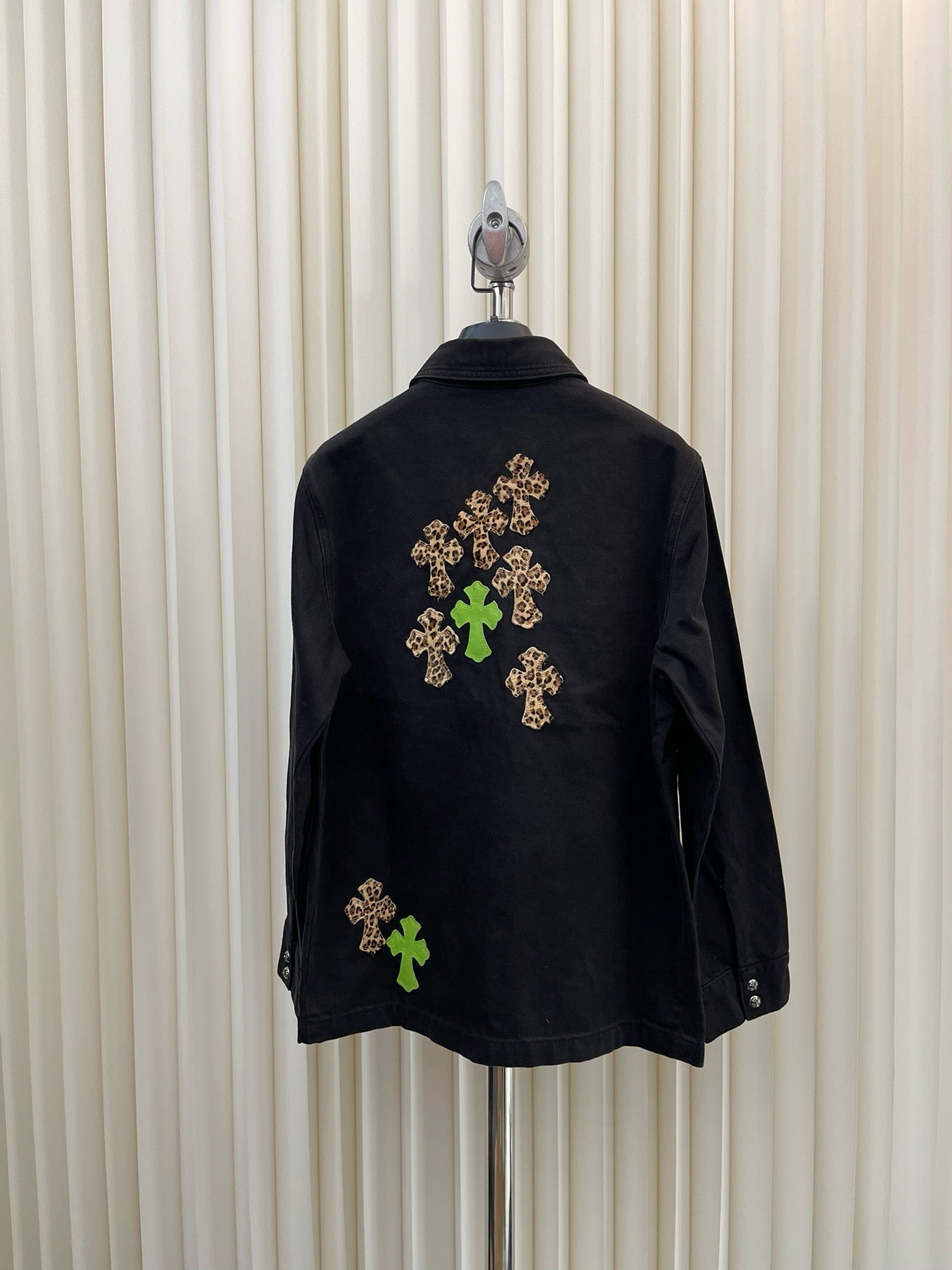 Chaqueta negra