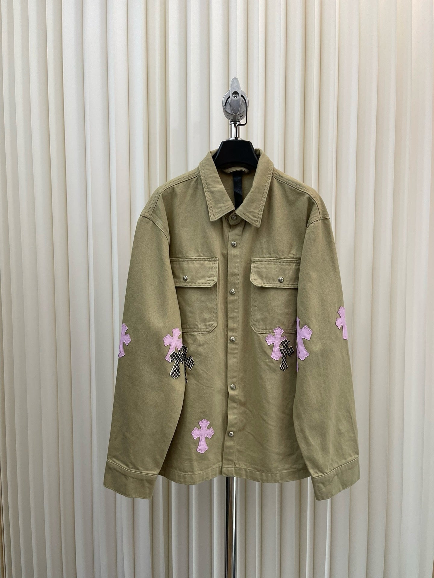 Chaqueta verde oscuro
