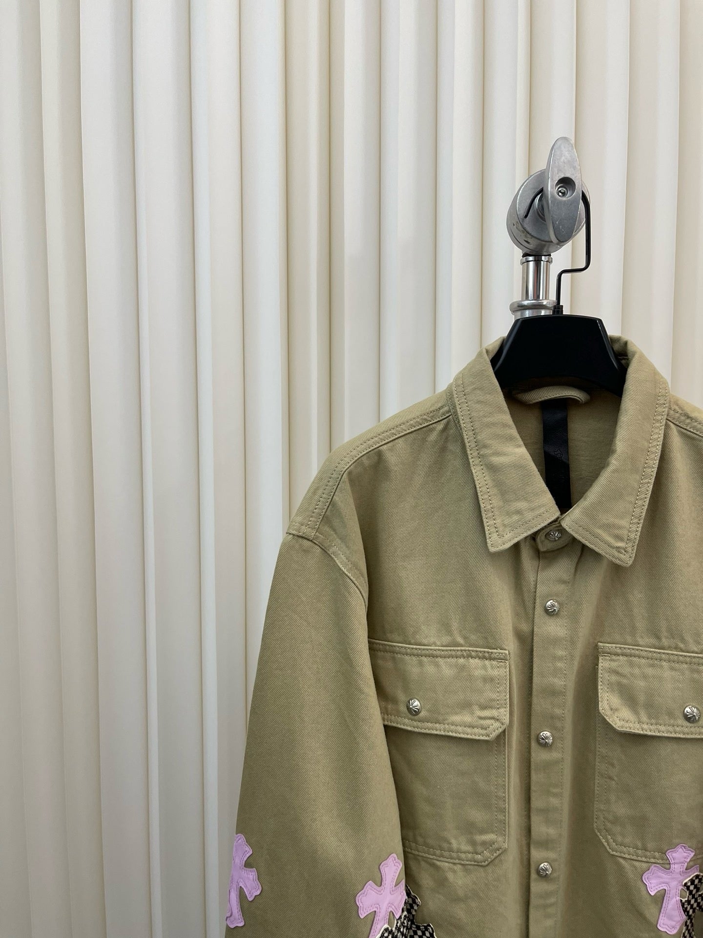 Chaqueta verde oscuro