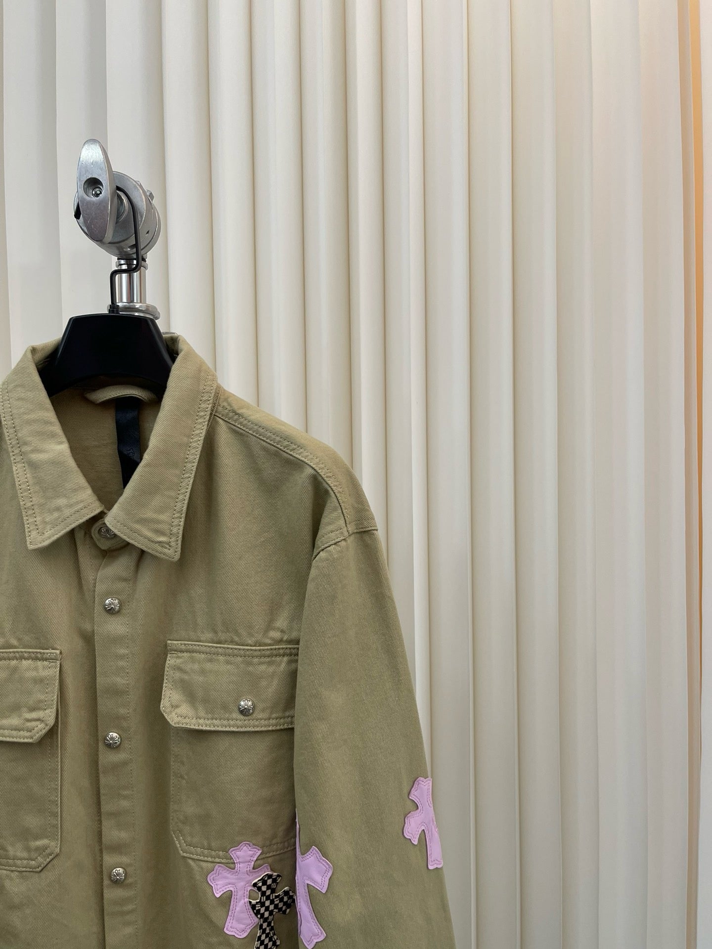 Chaqueta verde oscuro