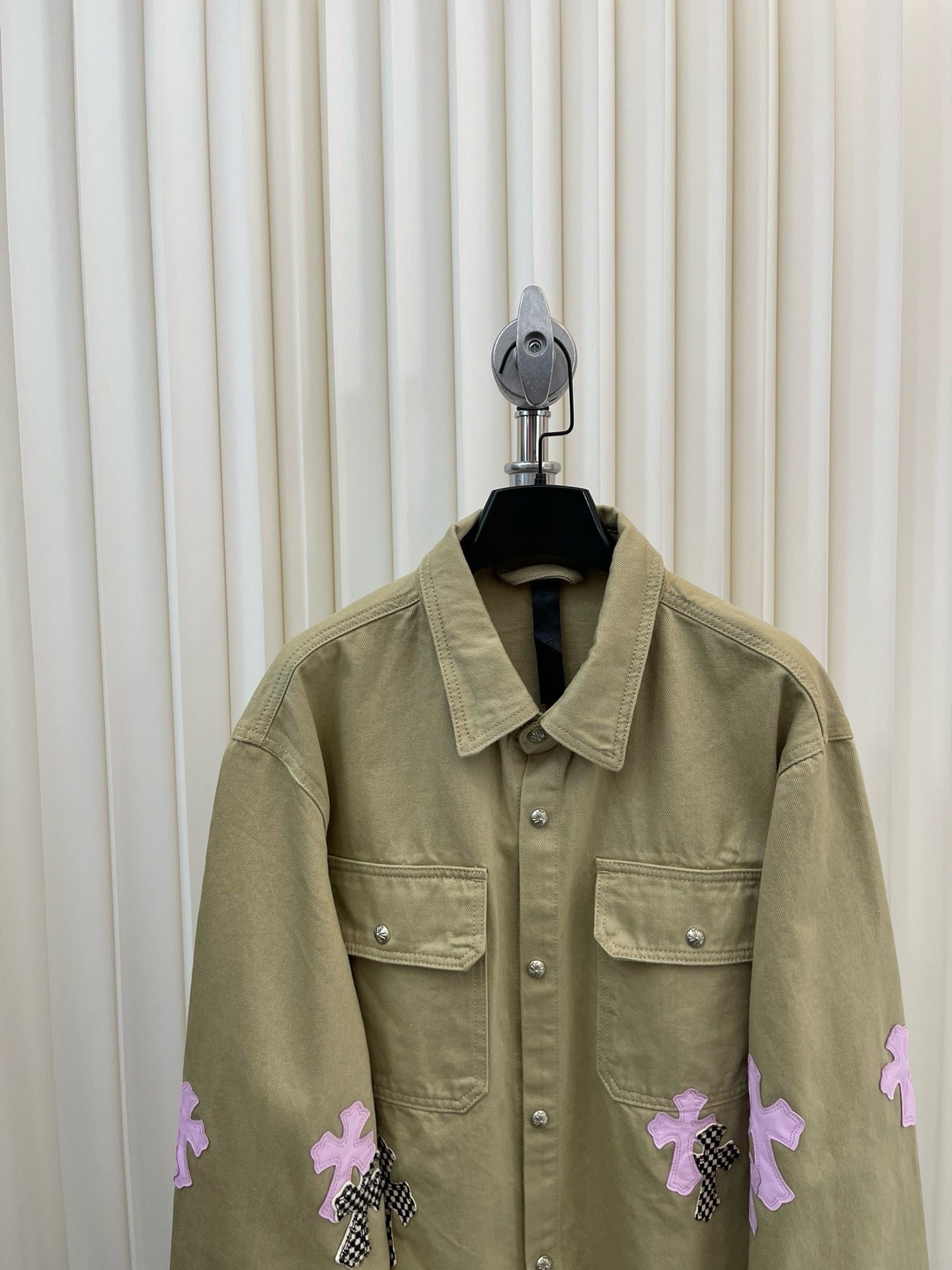 Chaqueta verde oscuro