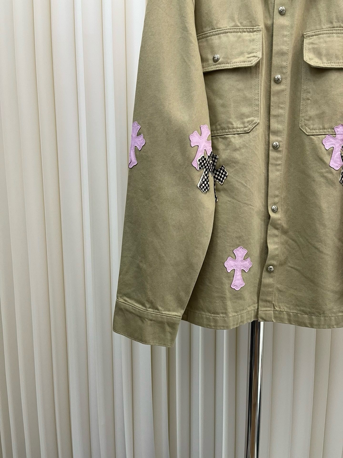 Chaqueta verde oscuro