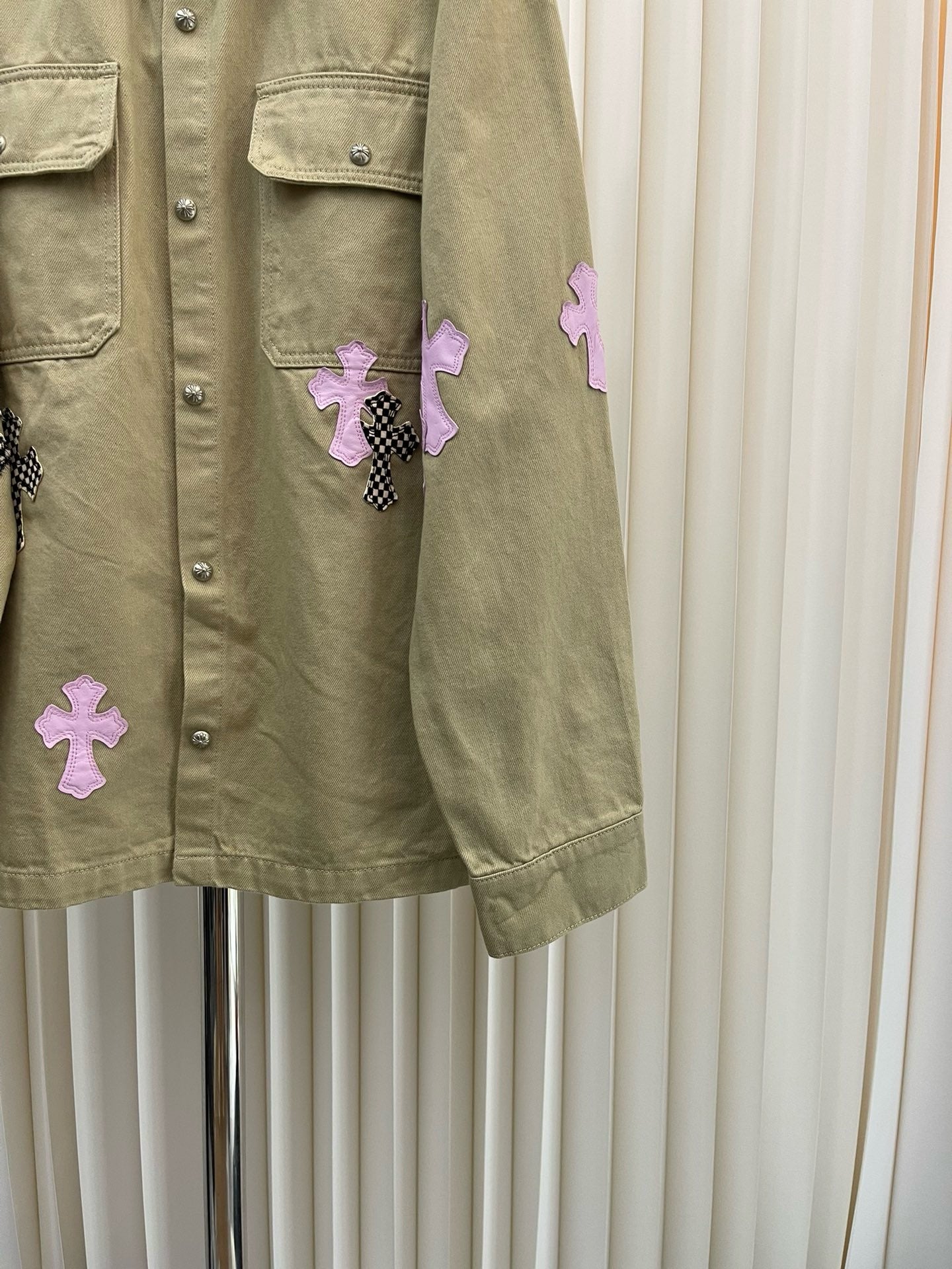 Chaqueta verde oscuro