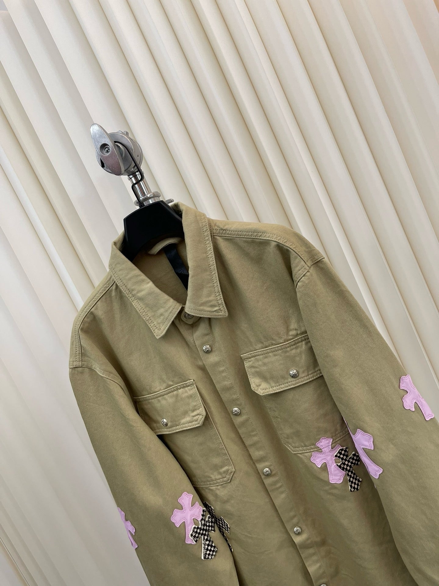 Chaqueta verde oscuro
