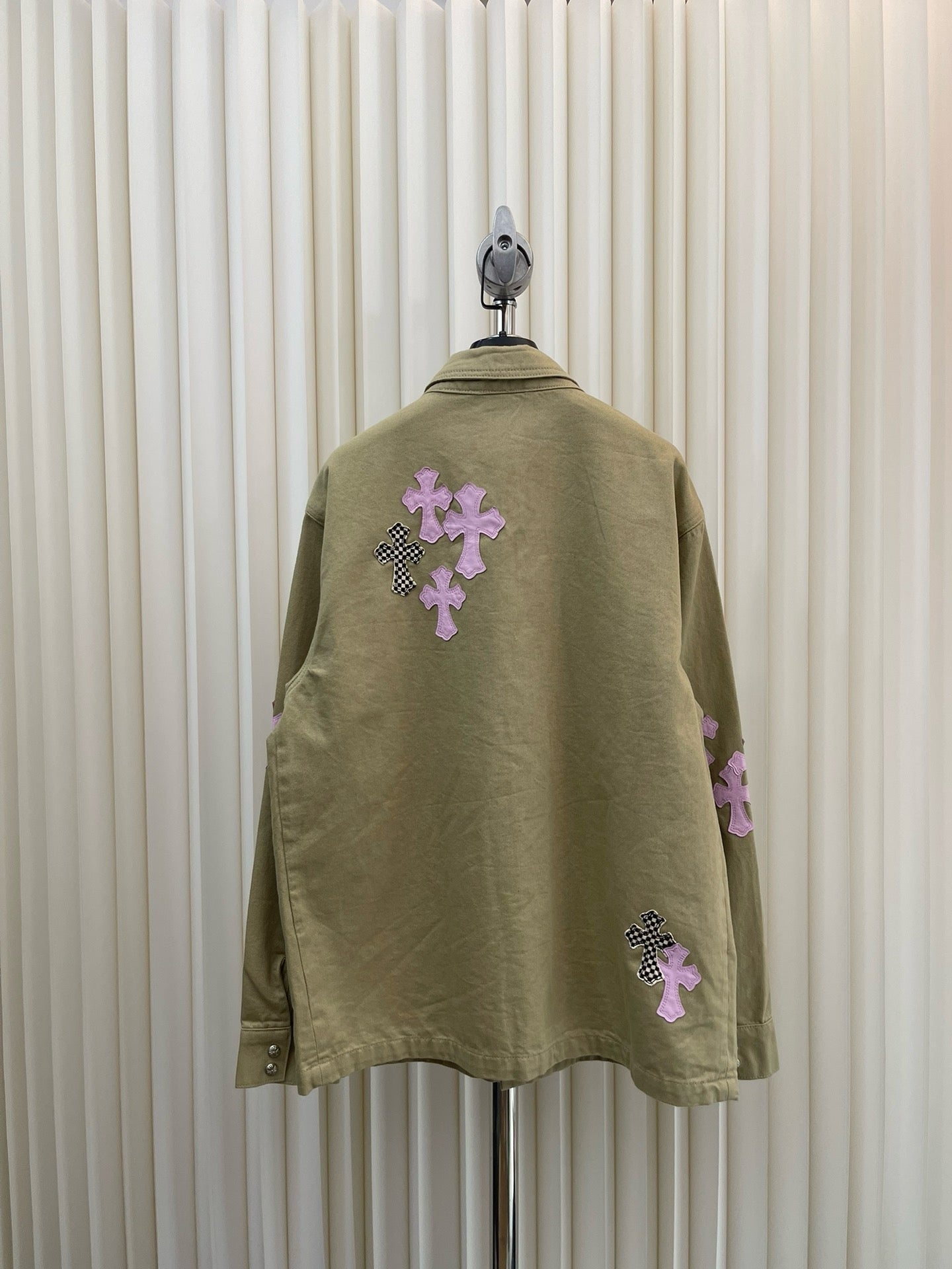Chaqueta verde oscuro