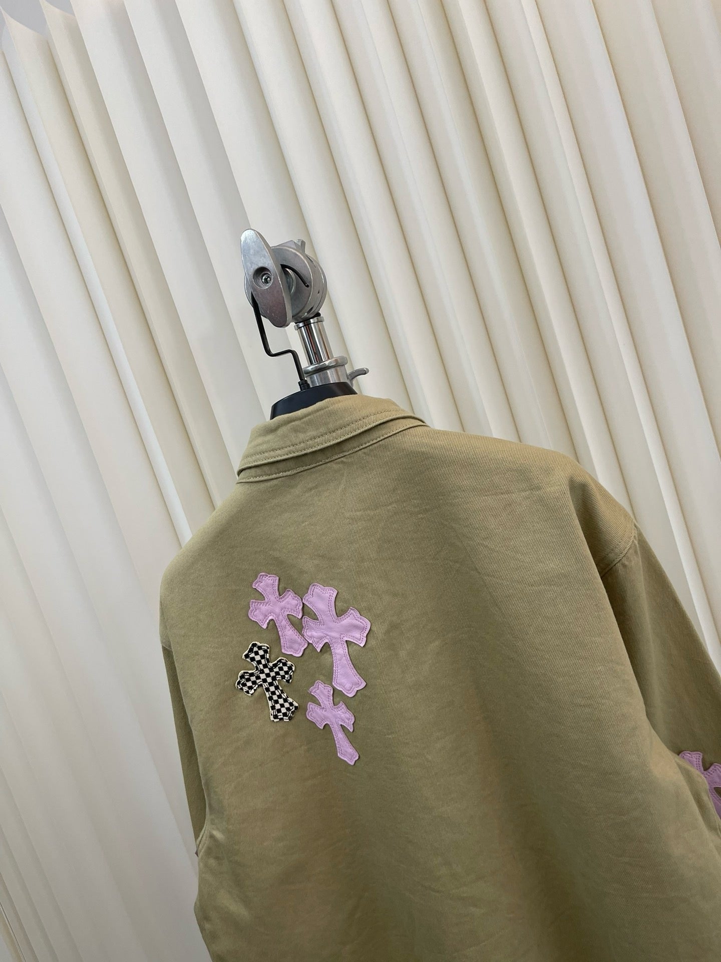 Chaqueta verde oscuro
