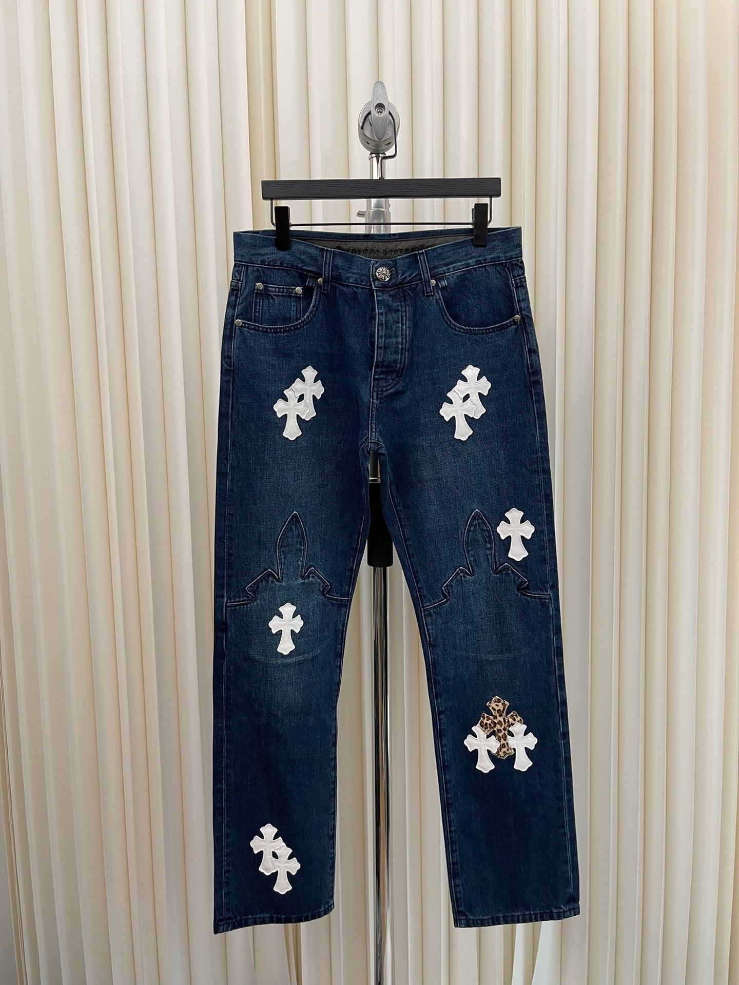 Pantalón azul oscuro