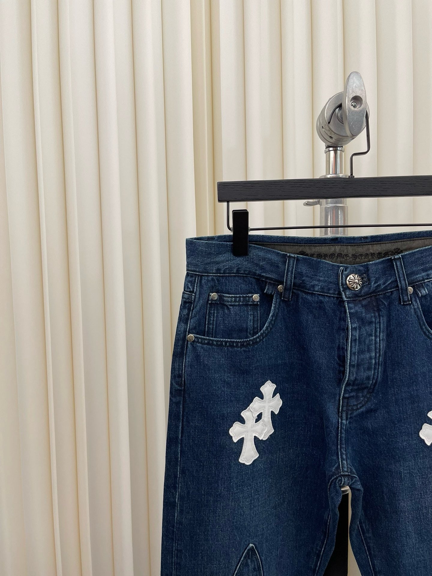 Pantalón azul oscuro
