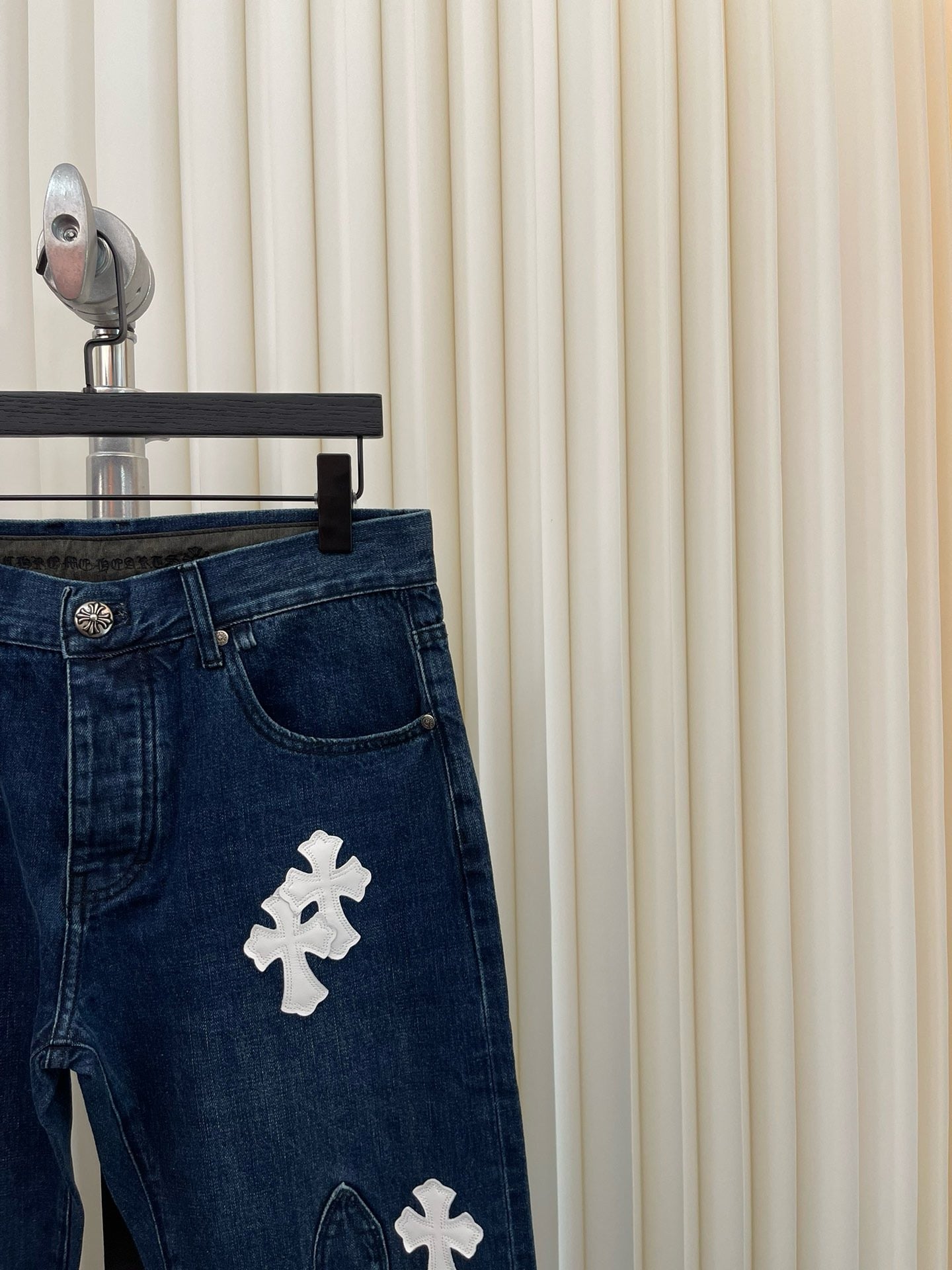 Pantalón azul oscuro