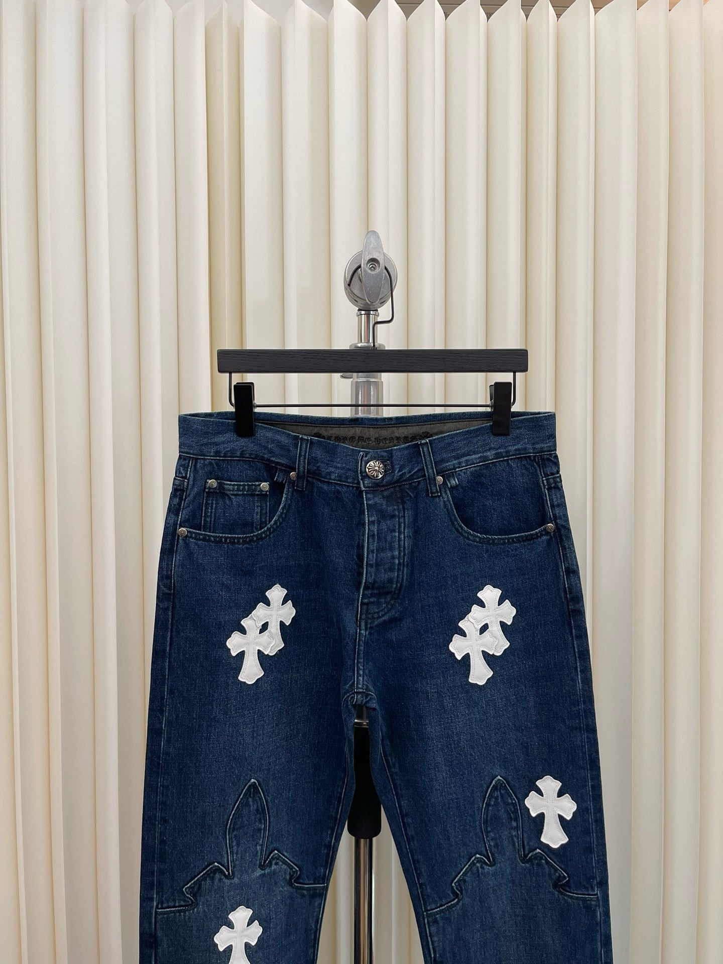 Pantalón azul oscuro