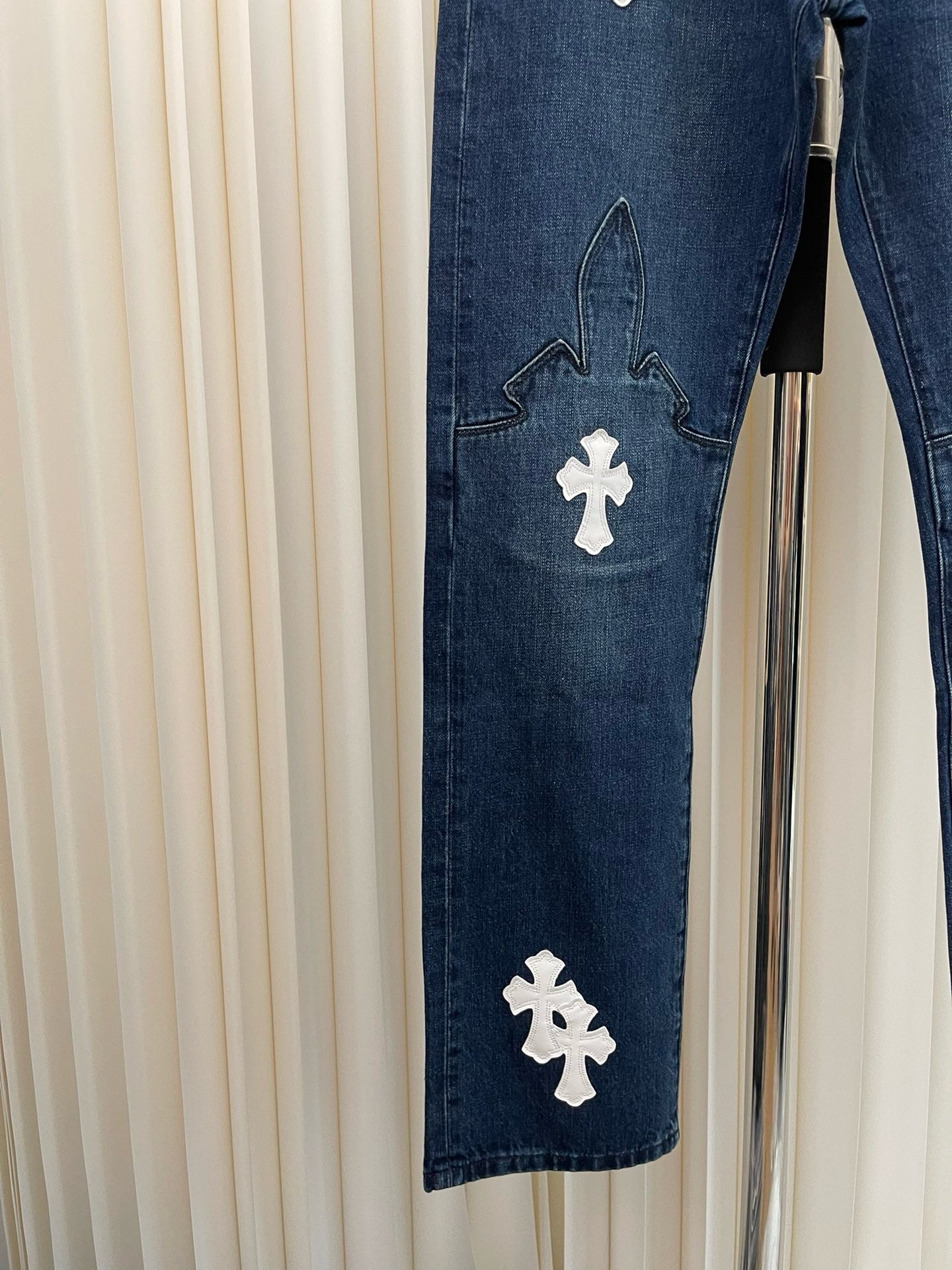 Pantalón azul oscuro