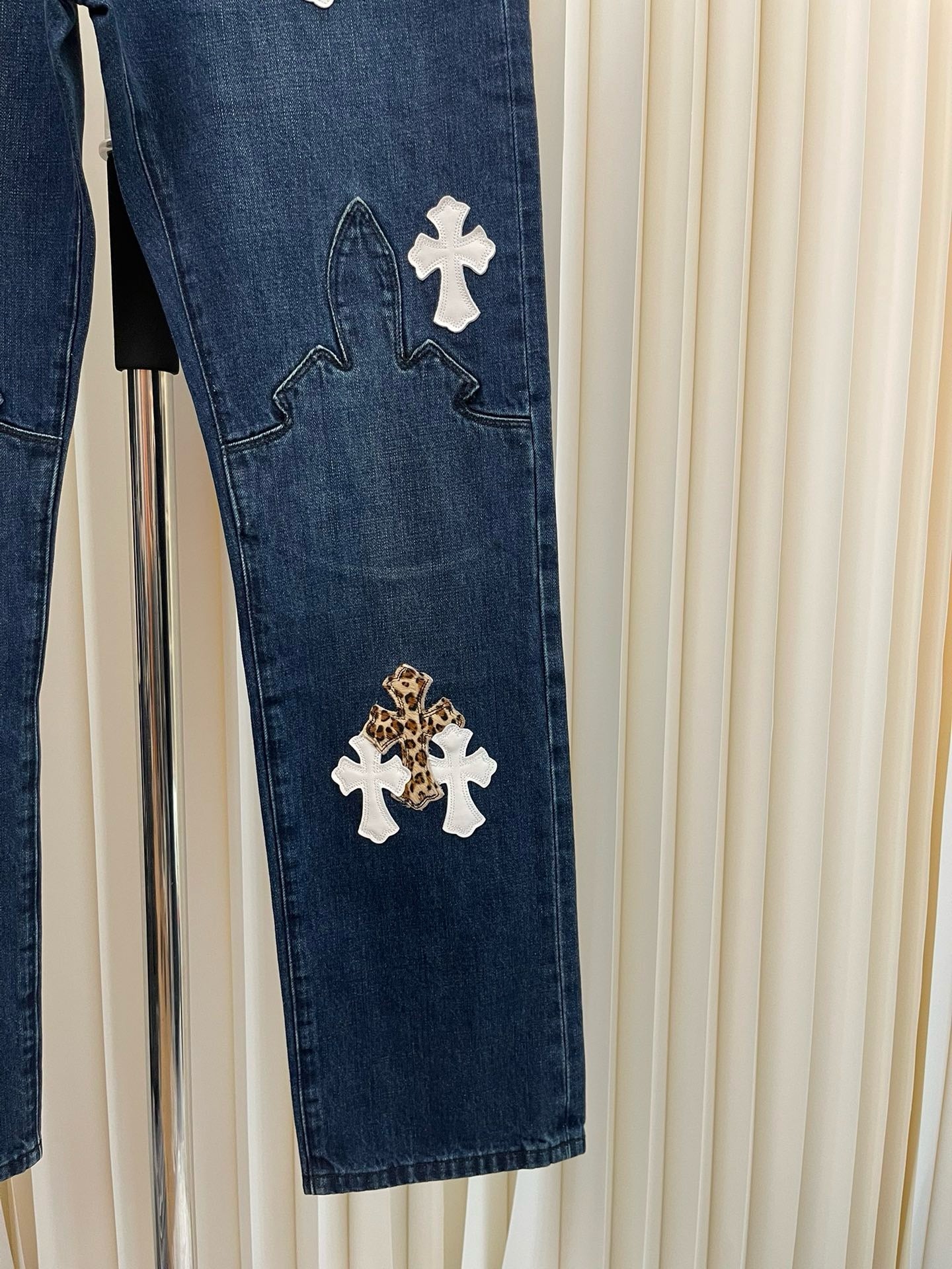 Pantalón azul oscuro