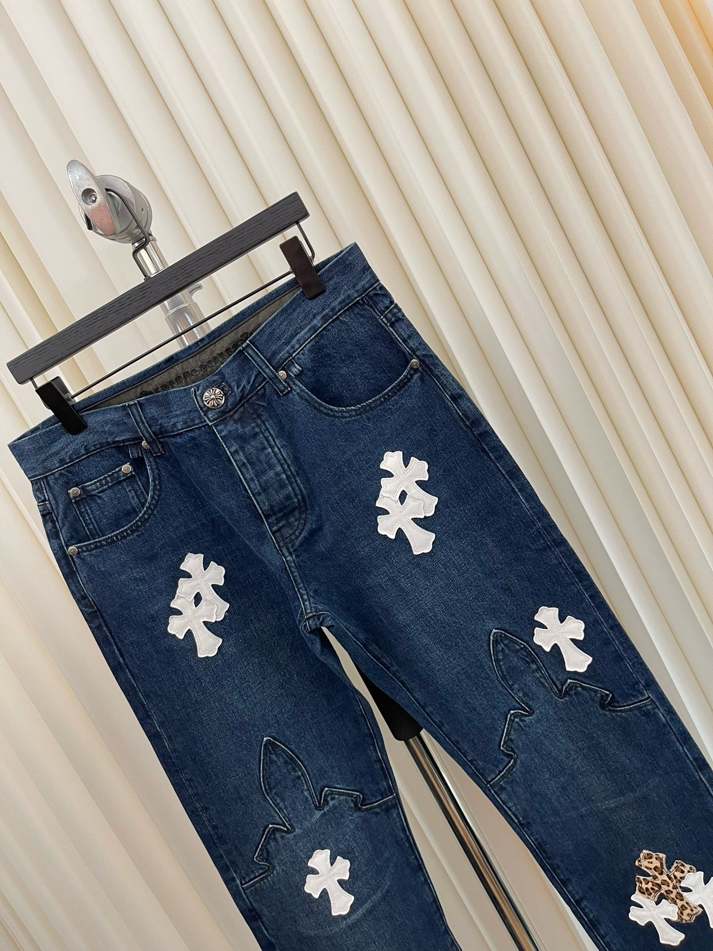 Pantalón azul oscuro