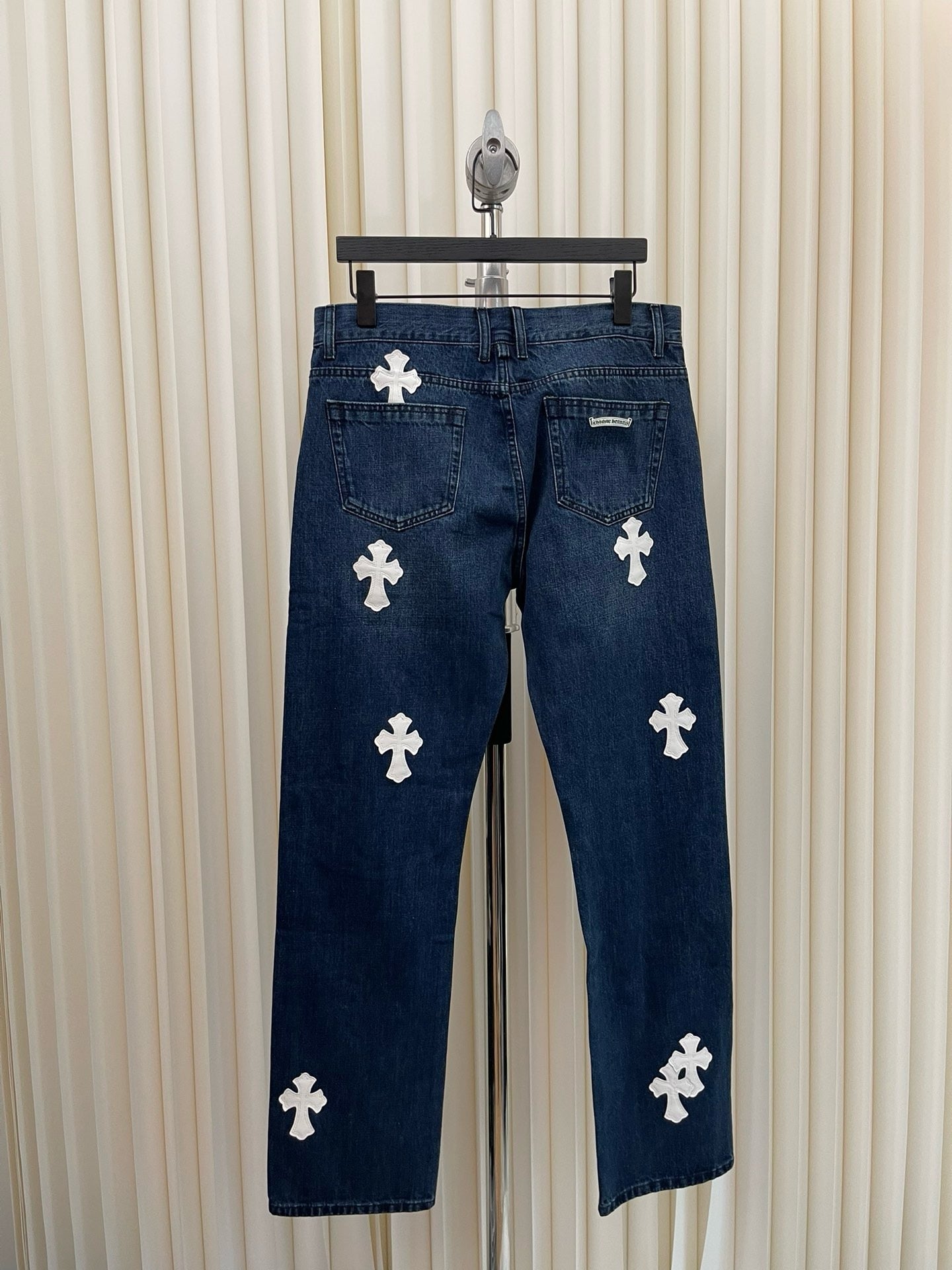 Pantalón azul oscuro