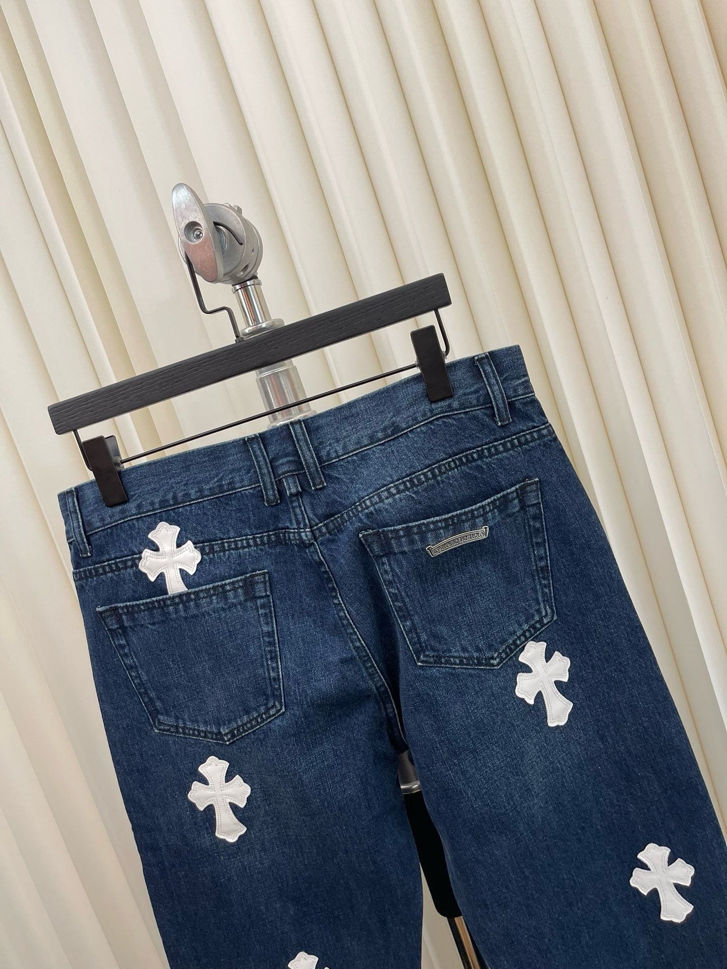 Pantalón azul oscuro