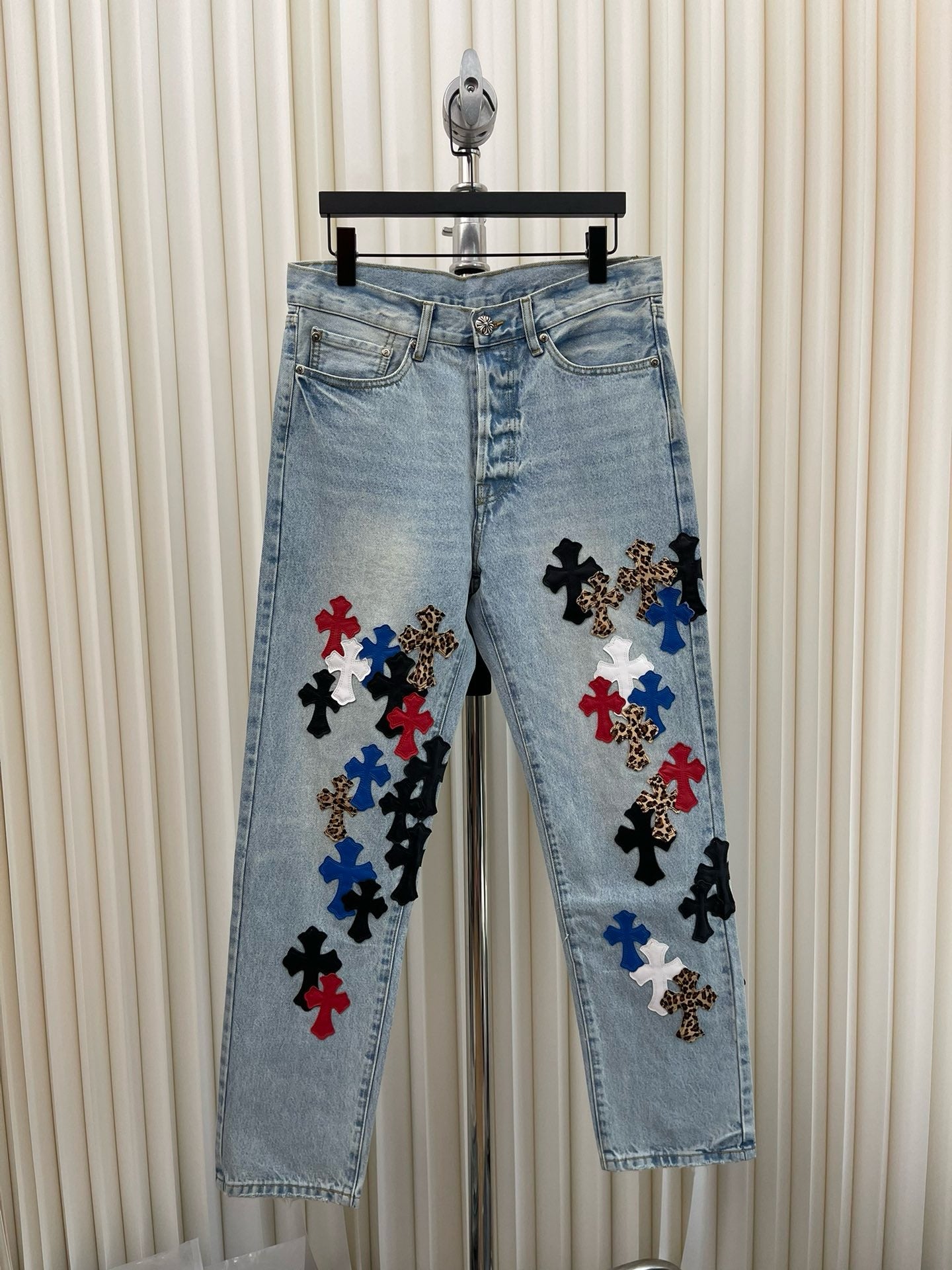pantalón azul