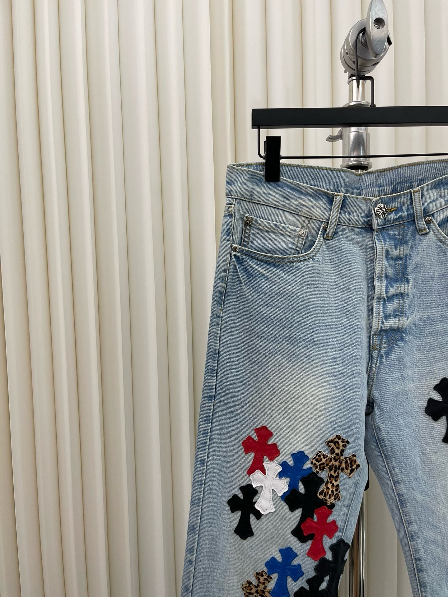 pantalón azul