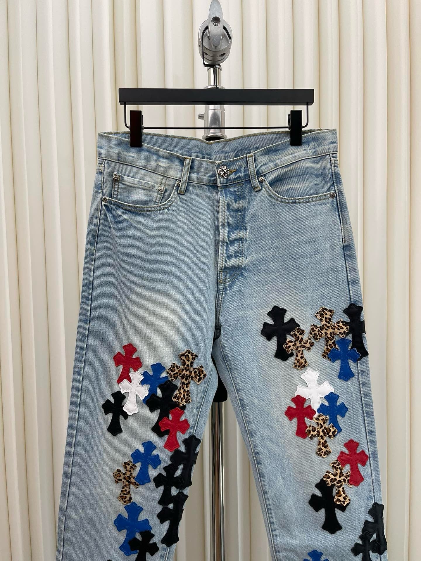 pantalón azul