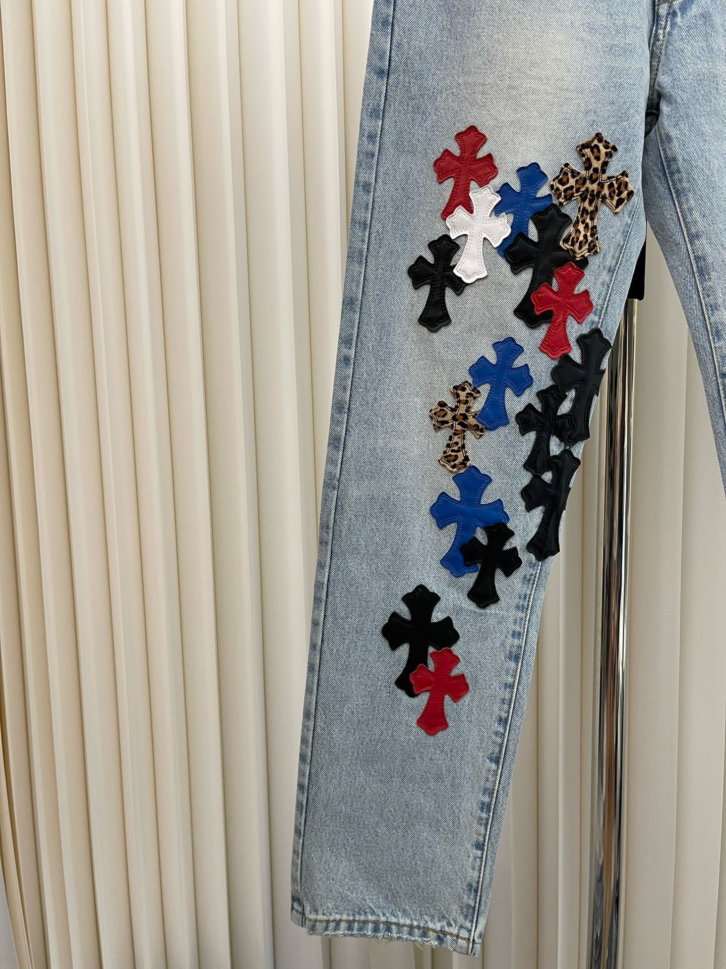 pantalón azul