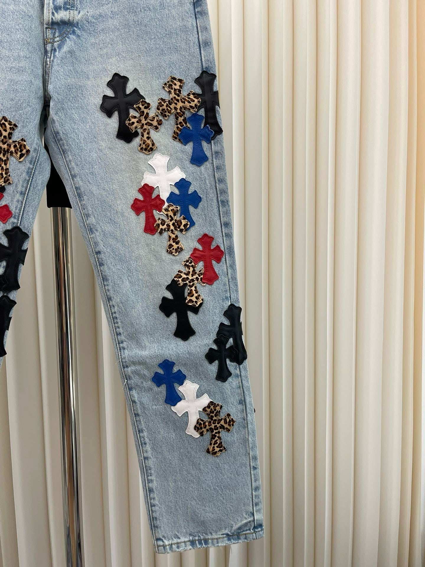 pantalón azul