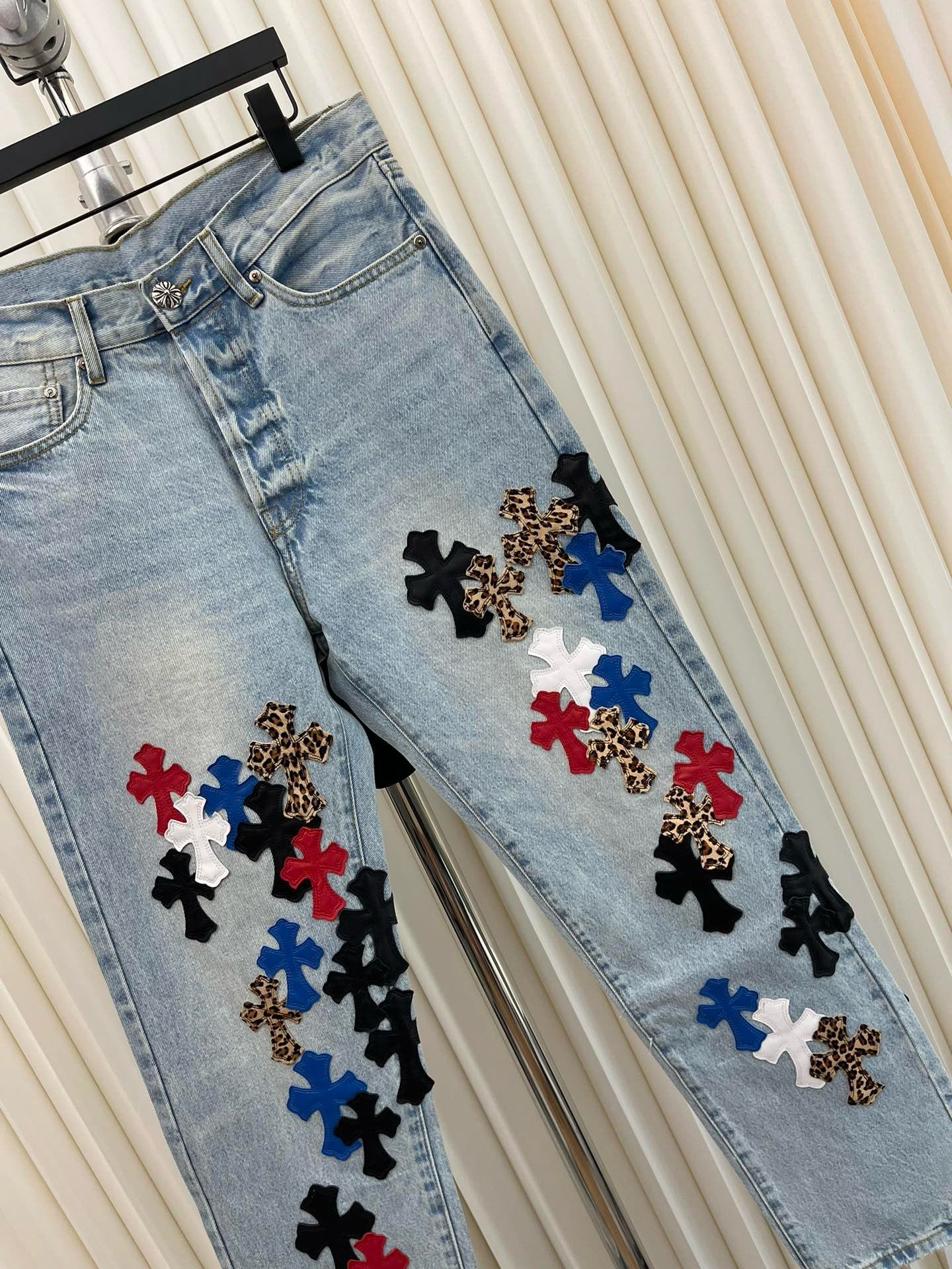 pantalón azul