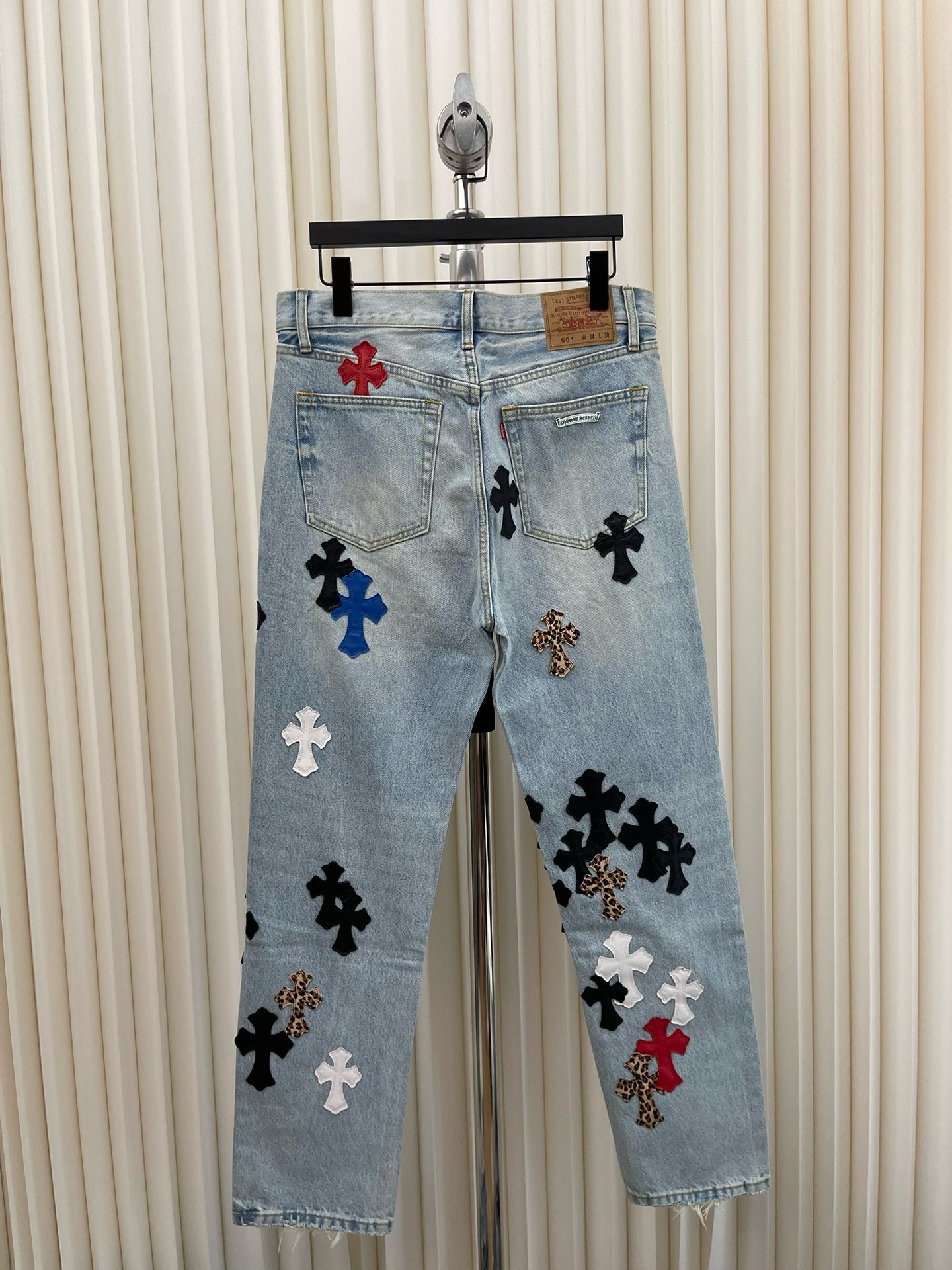 pantalón azul
