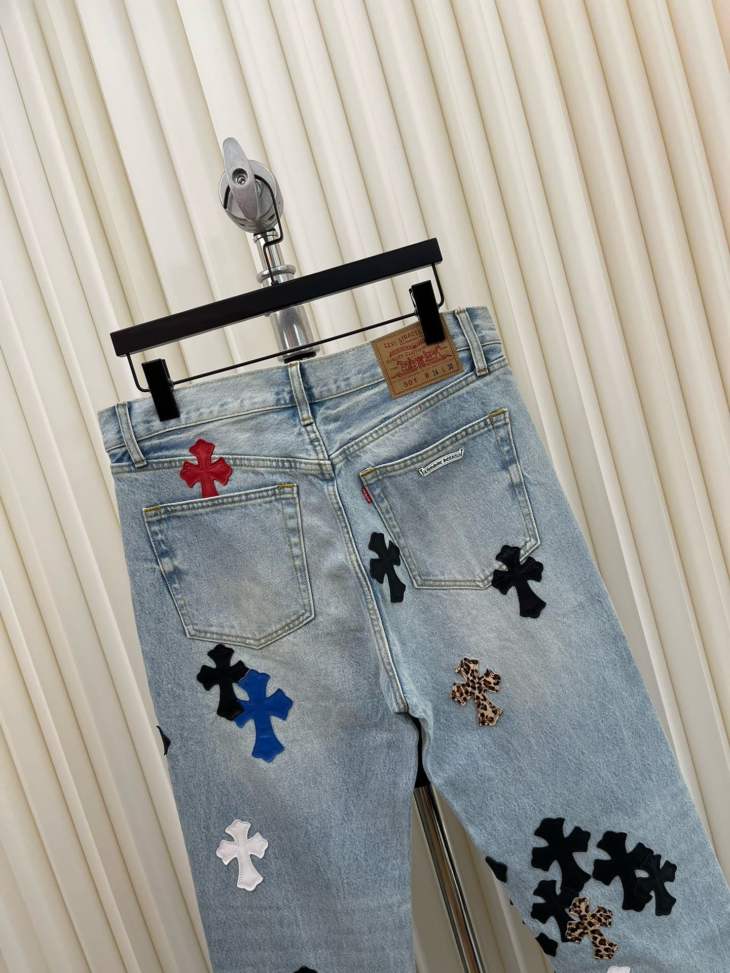 pantalón azul