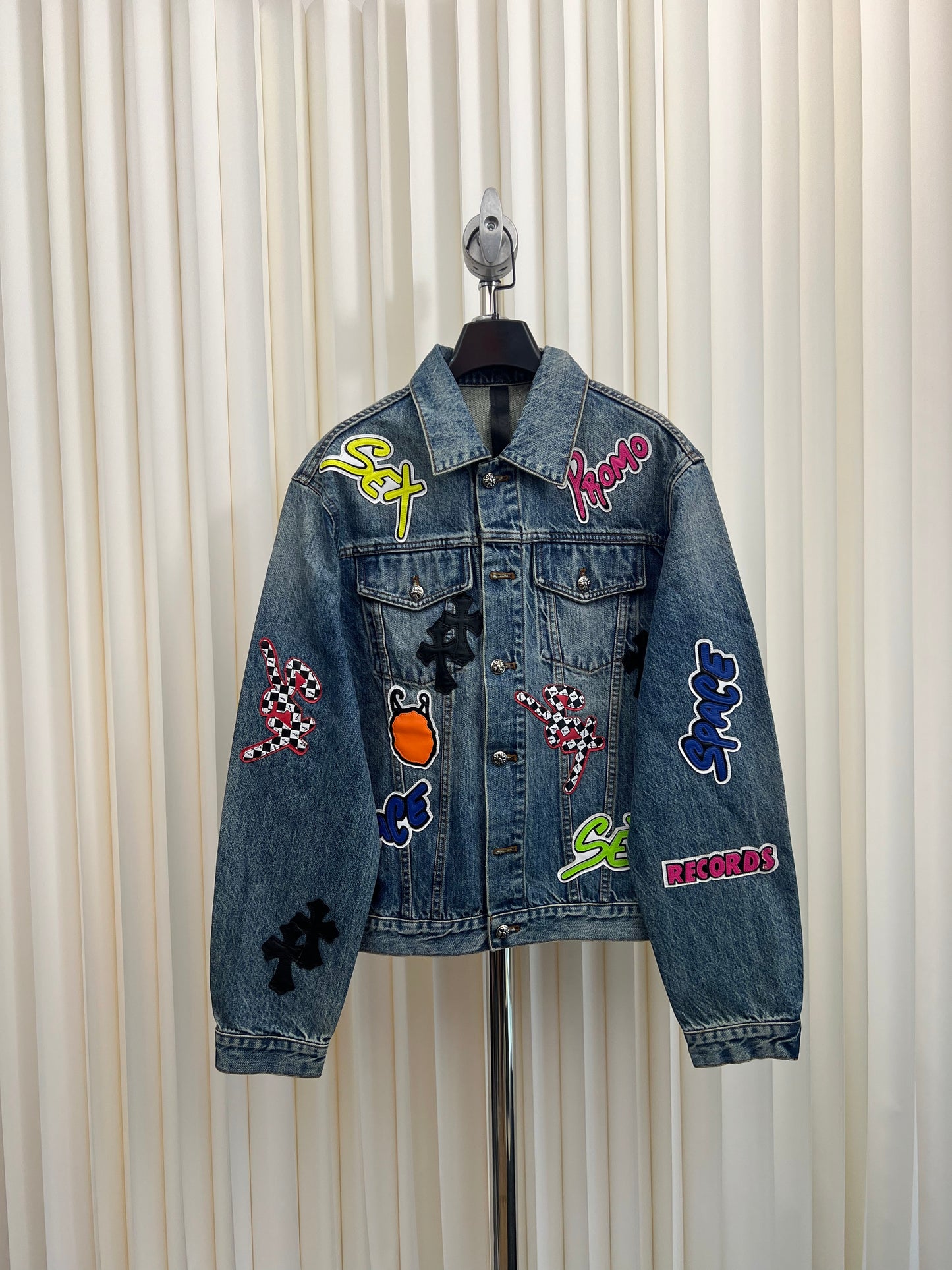 Chaqueta azul