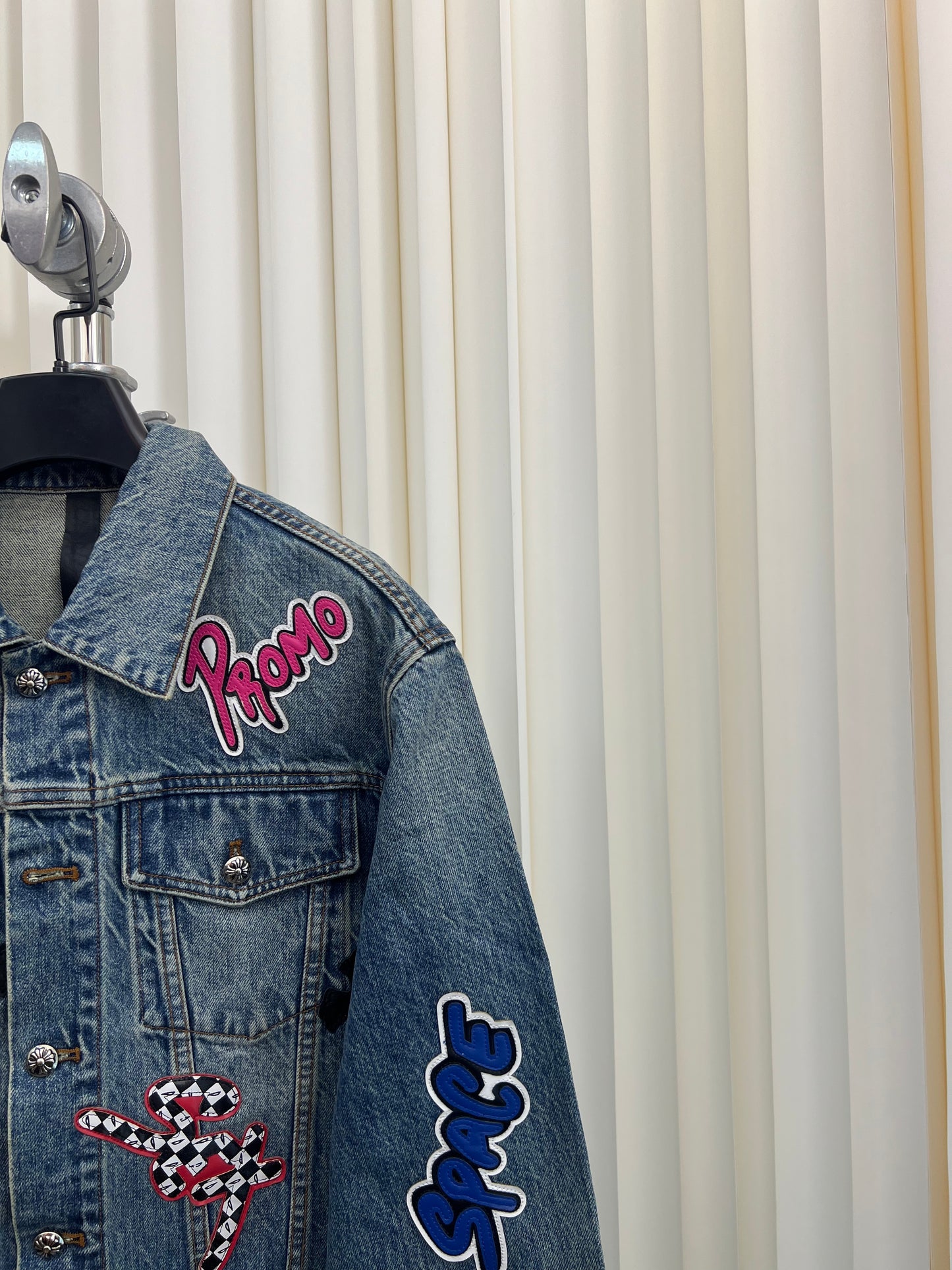 Chaqueta azul