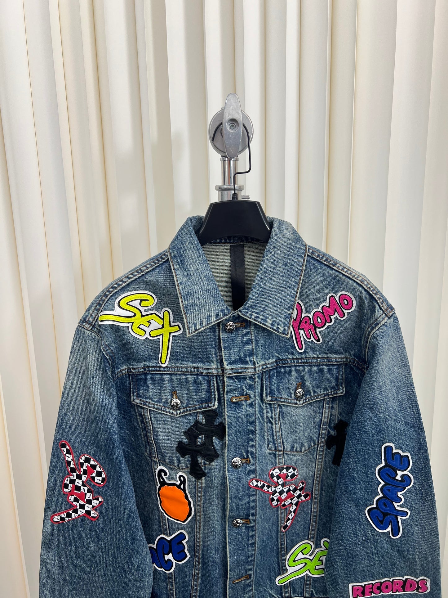 Chaqueta azul