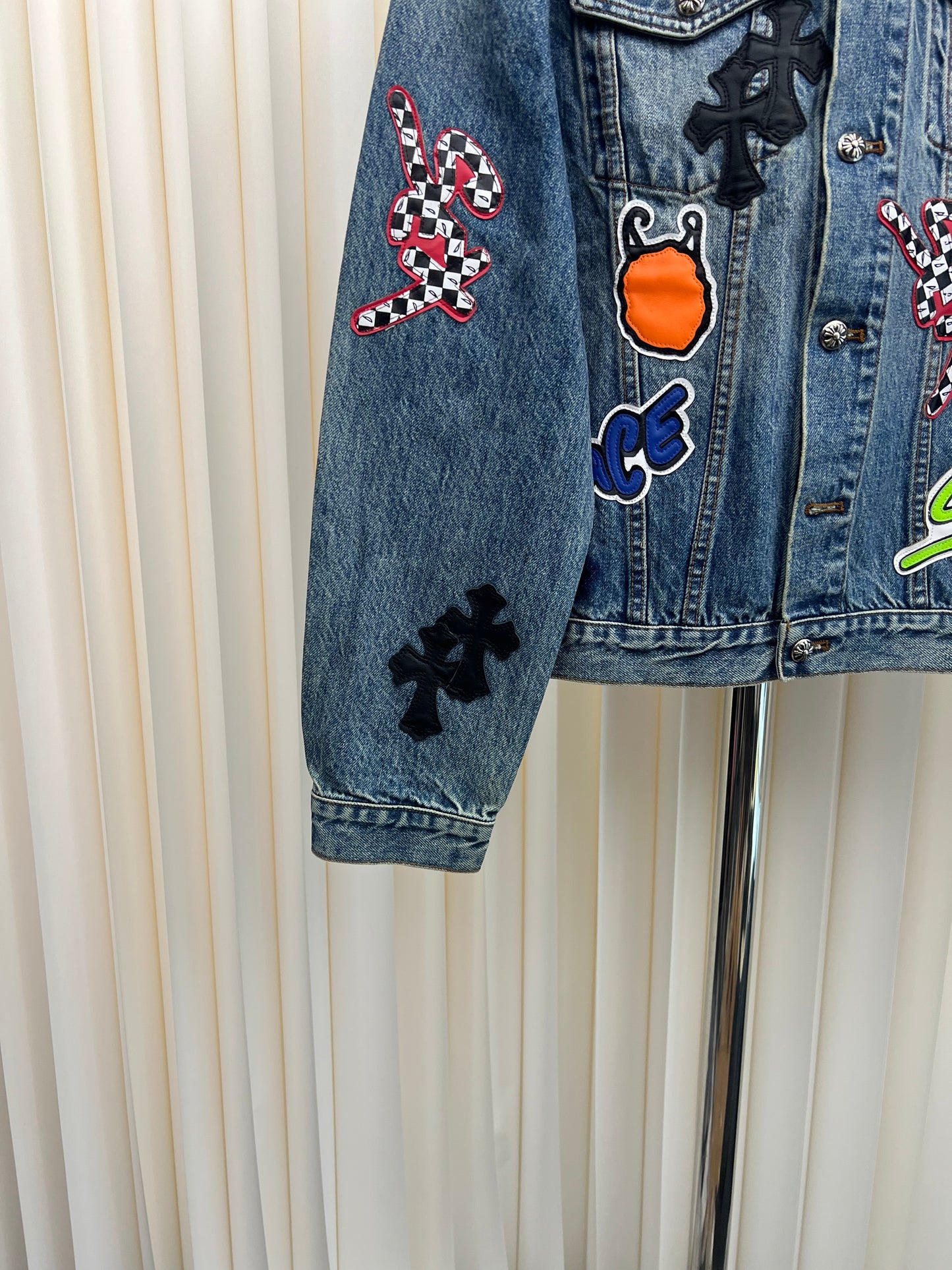 Chaqueta azul