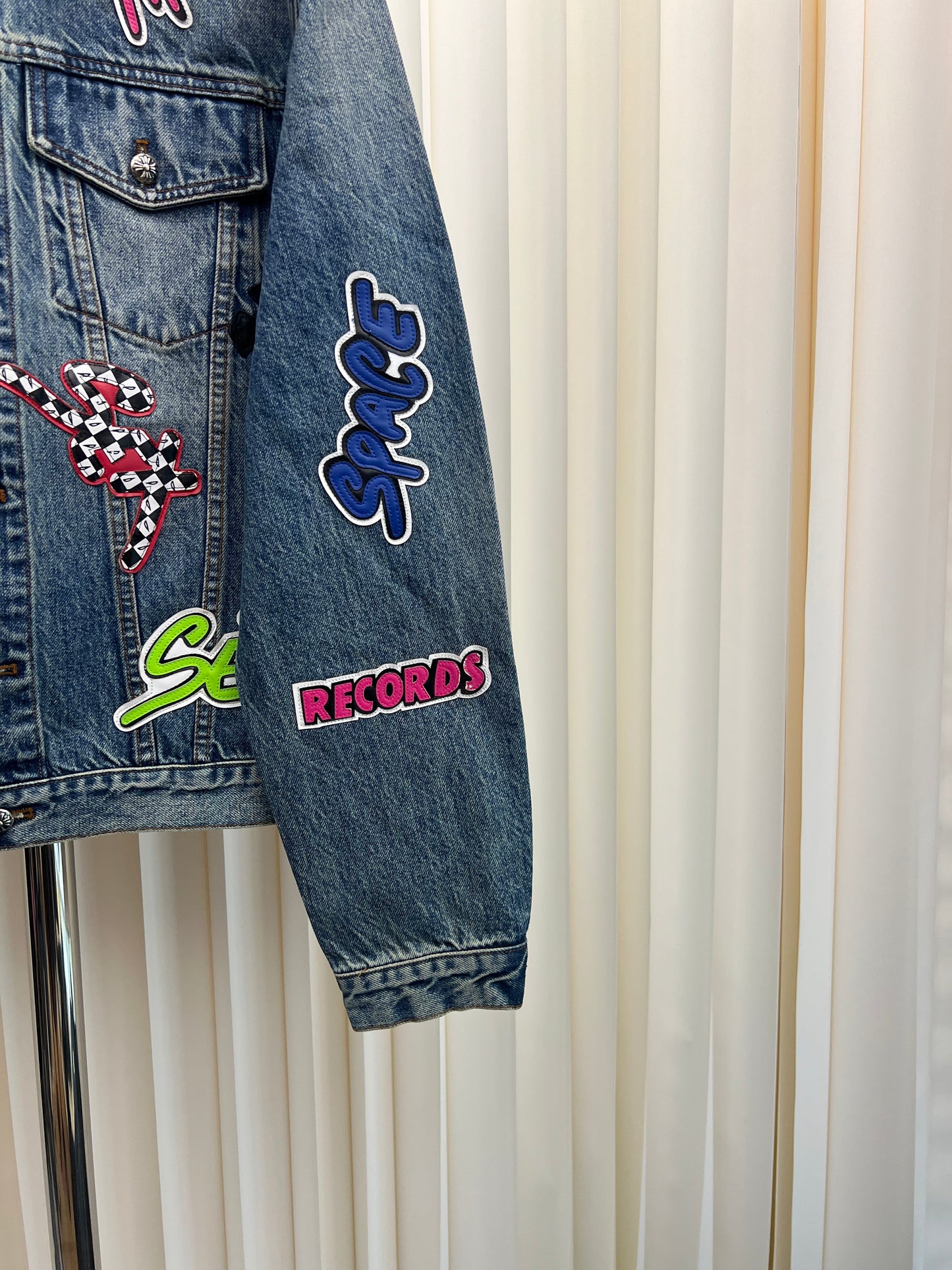Chaqueta azul