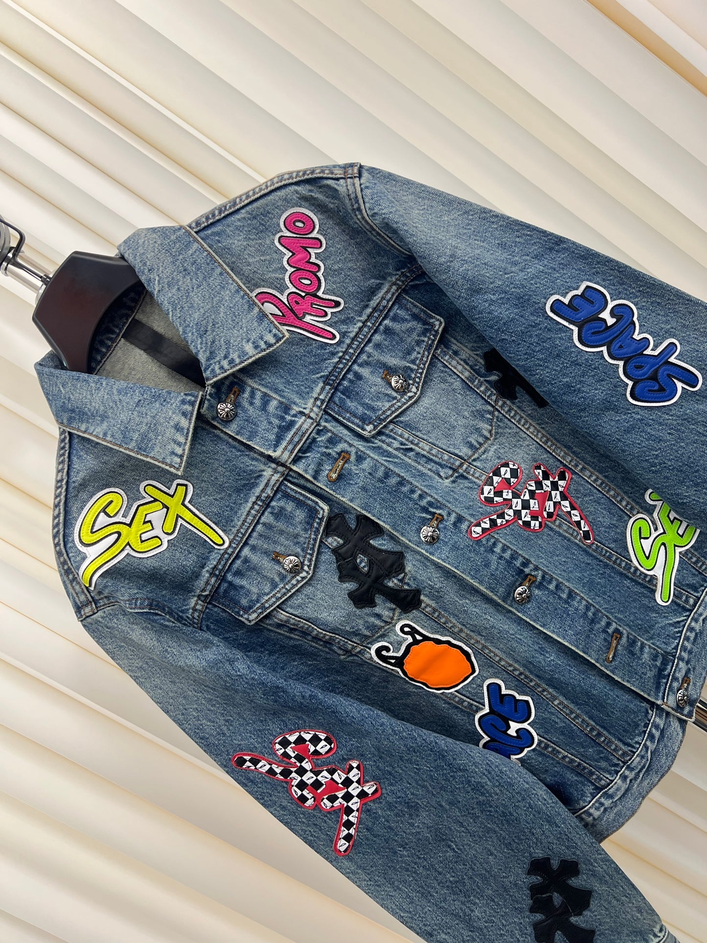 Chaqueta azul