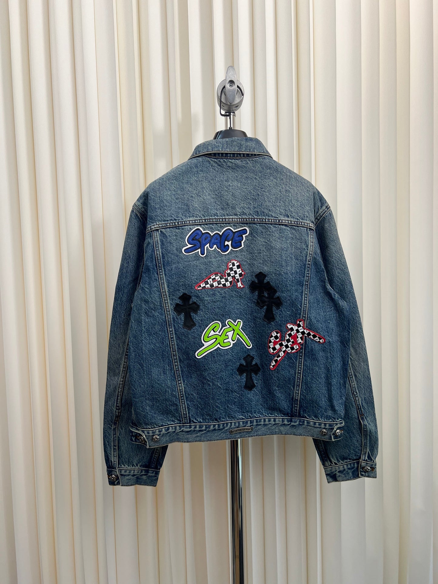 Chaqueta azul