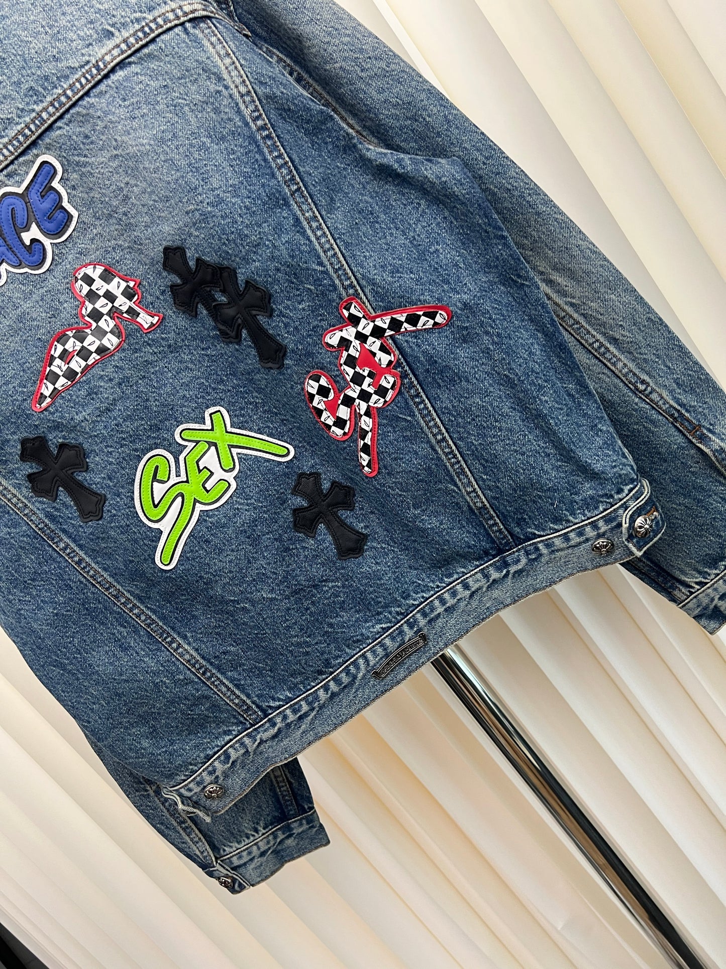 Chaqueta azul