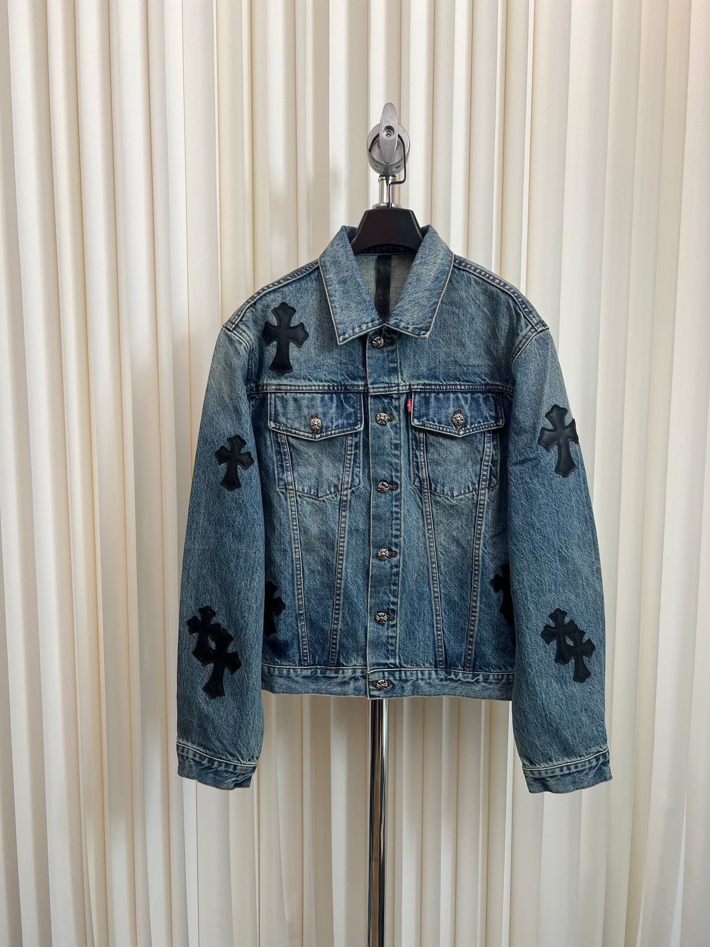 Chaqueta azul