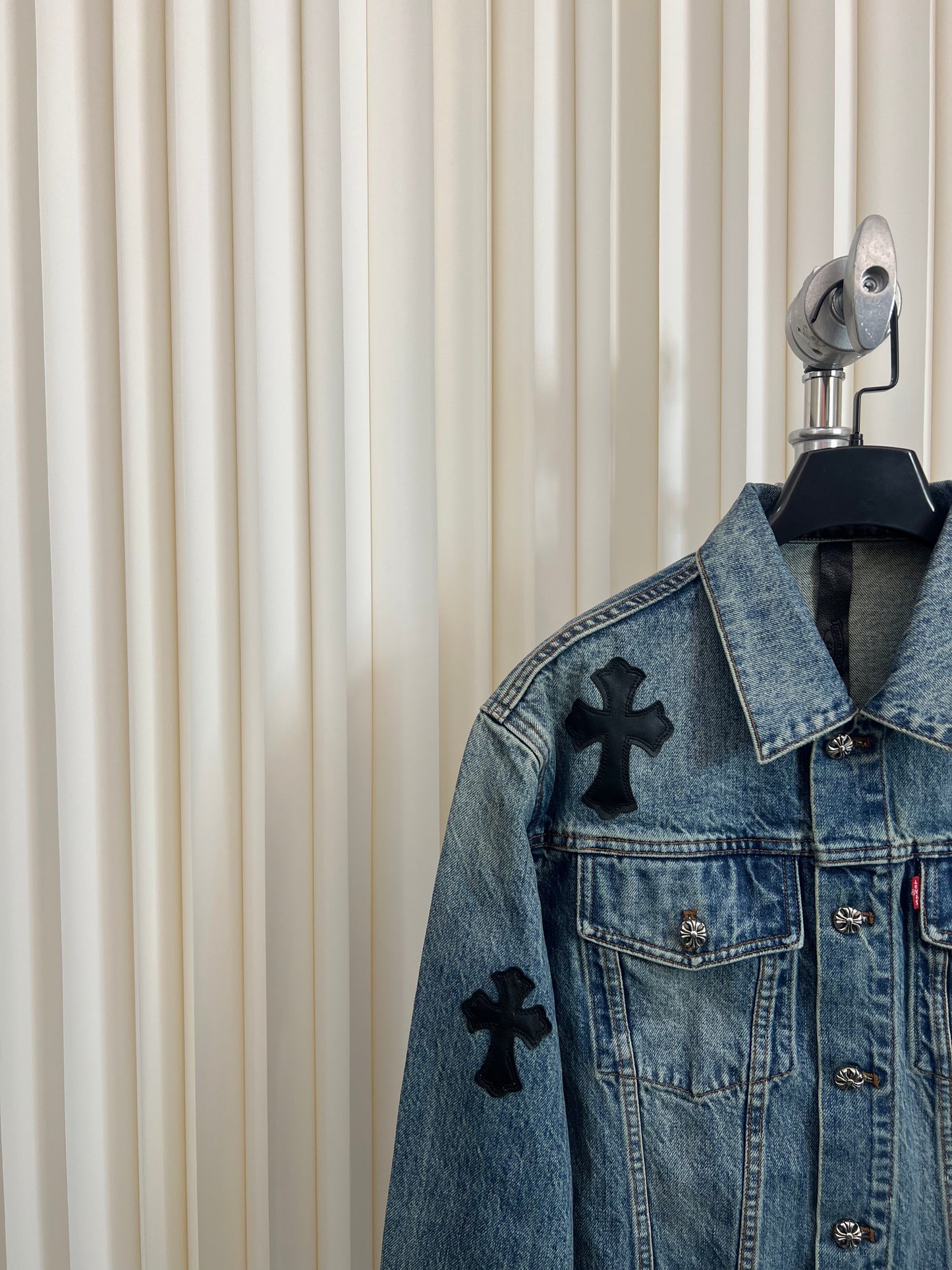 Chaqueta azul
