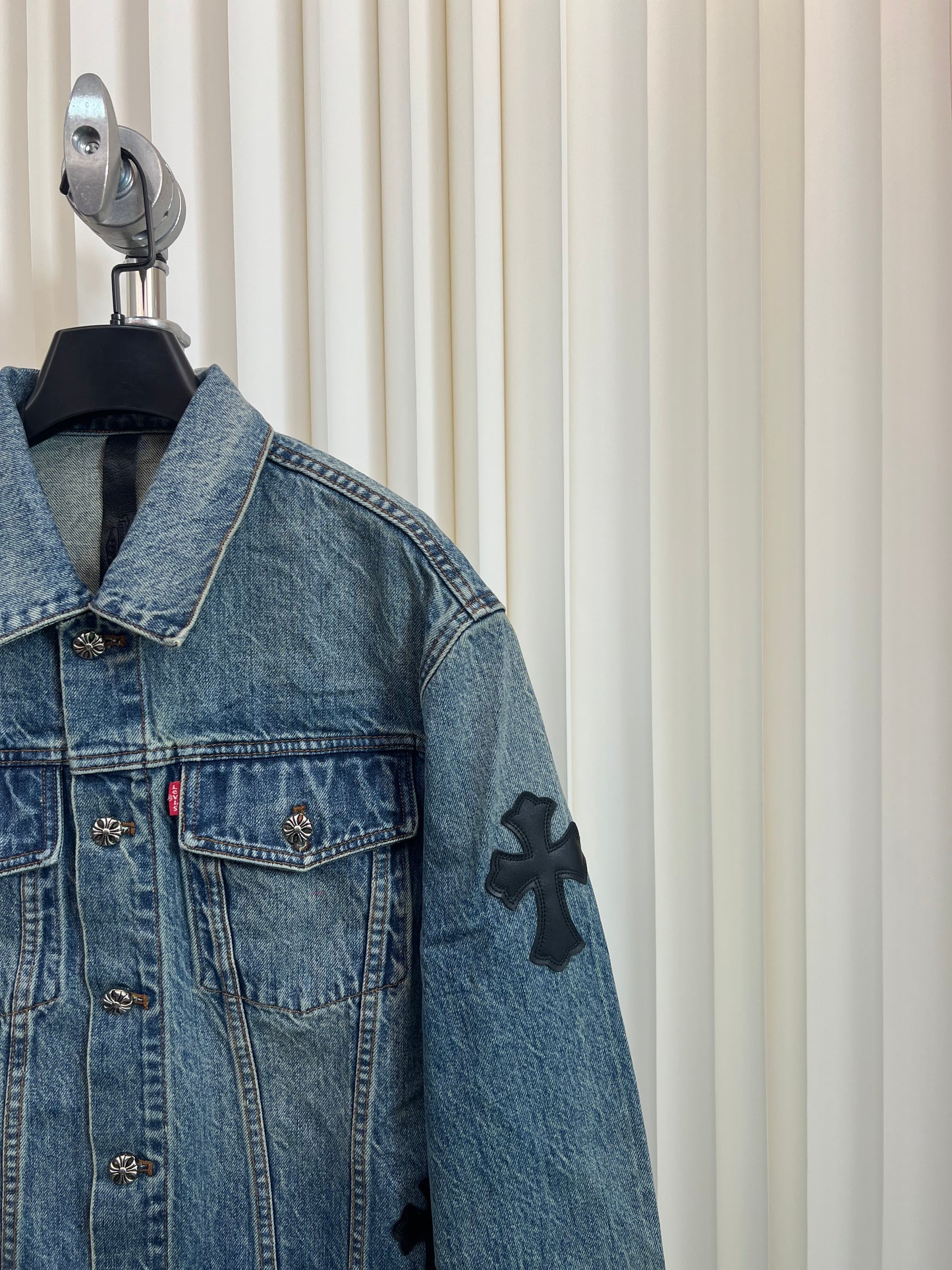 Chaqueta azul