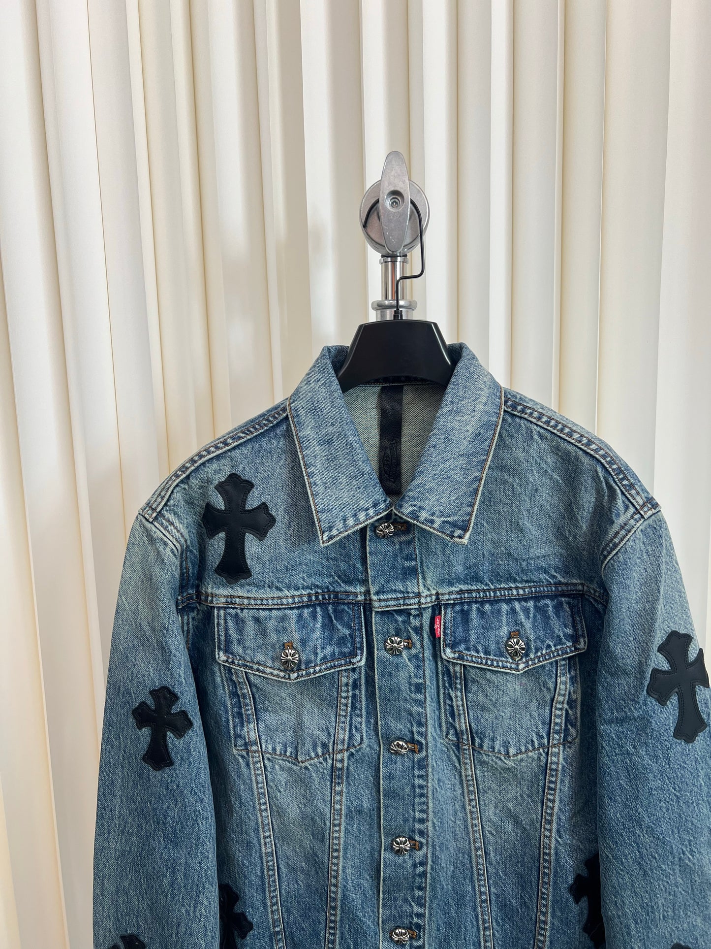 Chaqueta azul