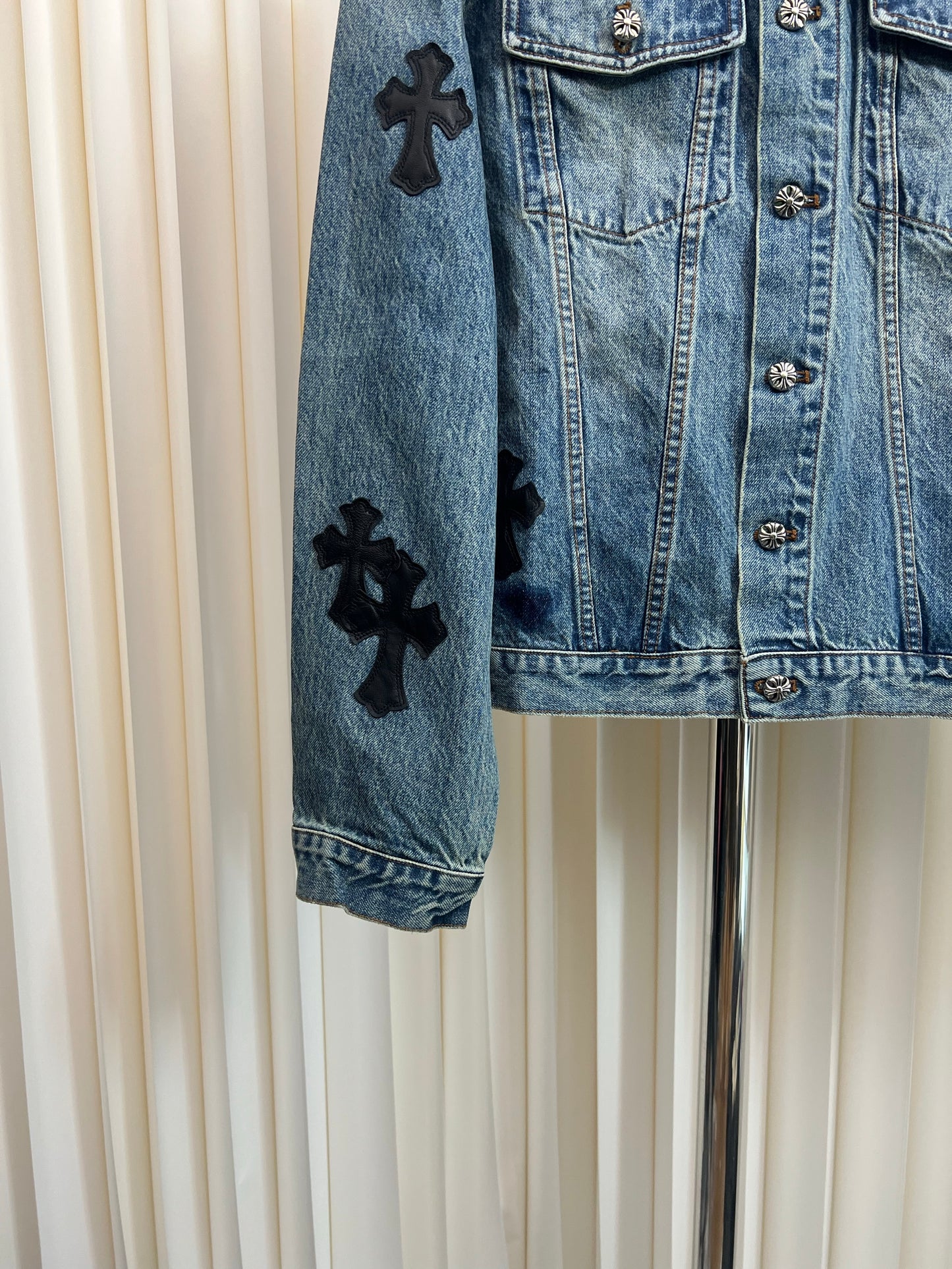 Chaqueta azul