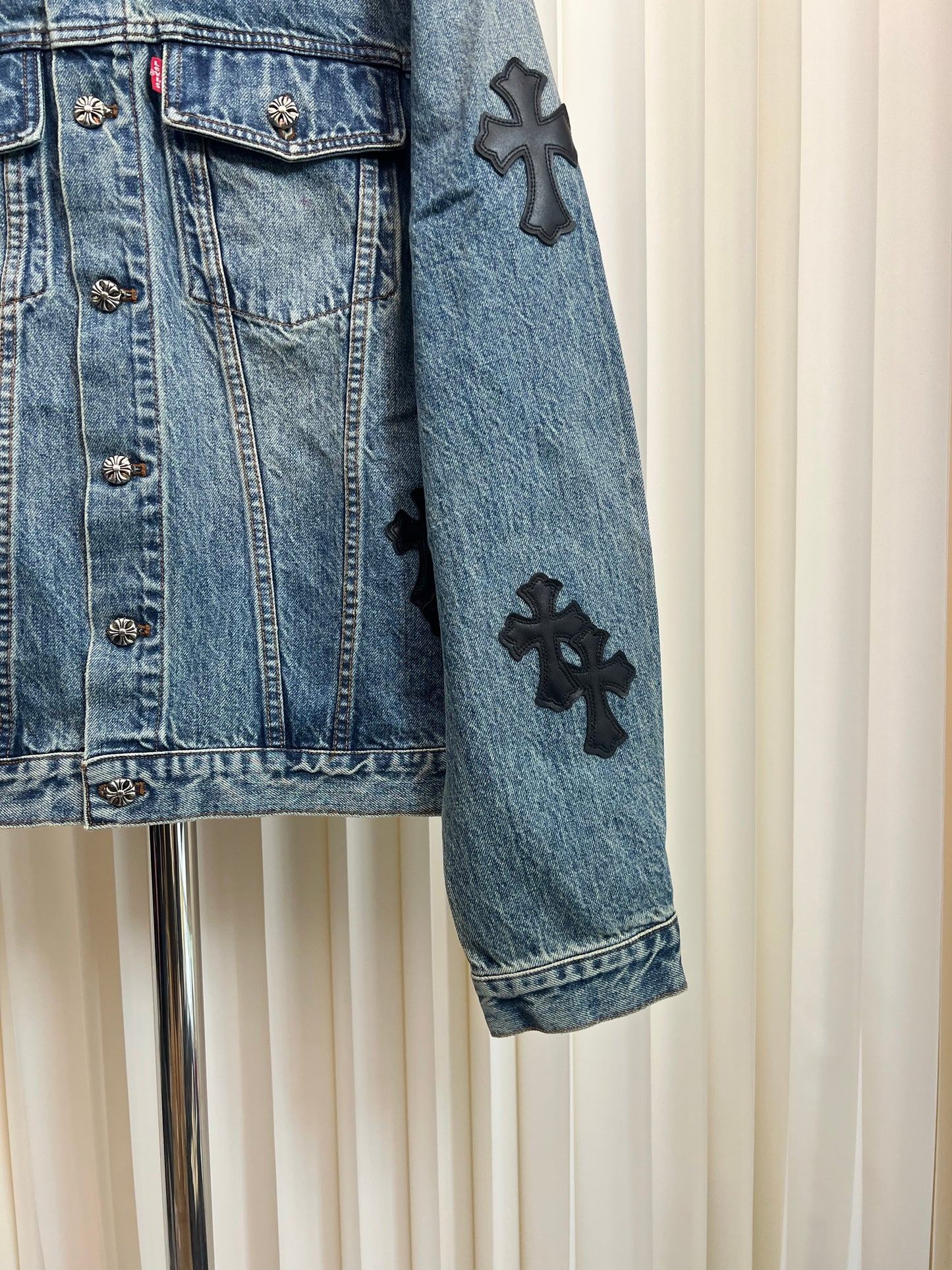 Chaqueta azul