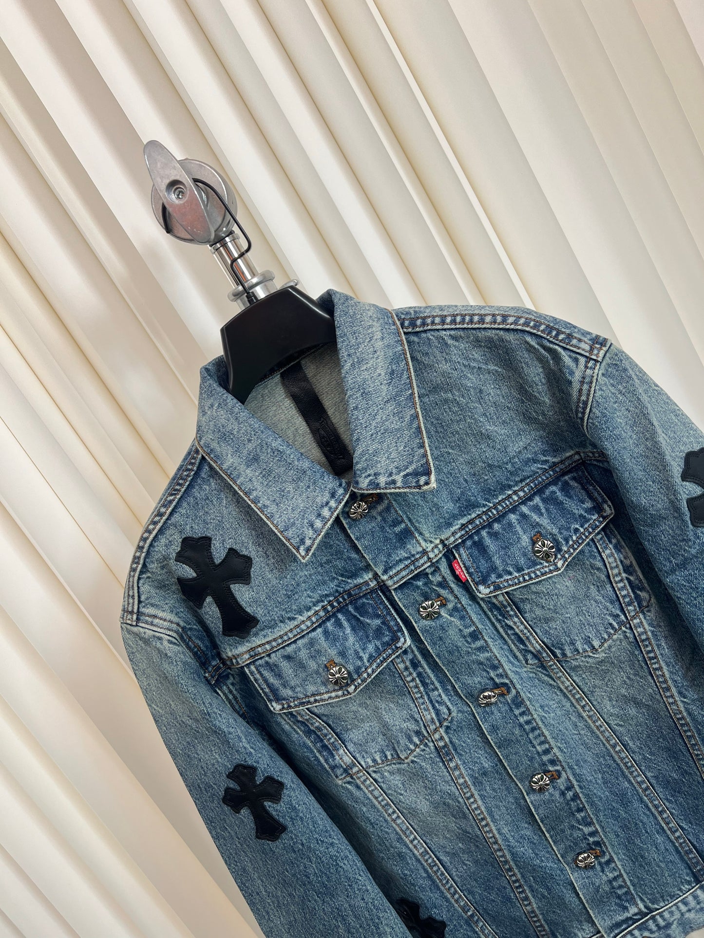 Chaqueta azul