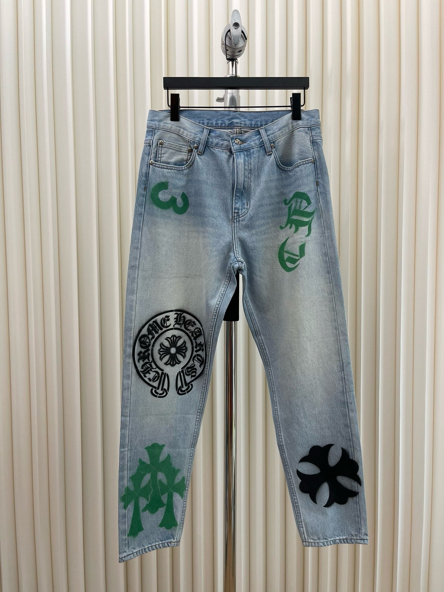 pantalón azul