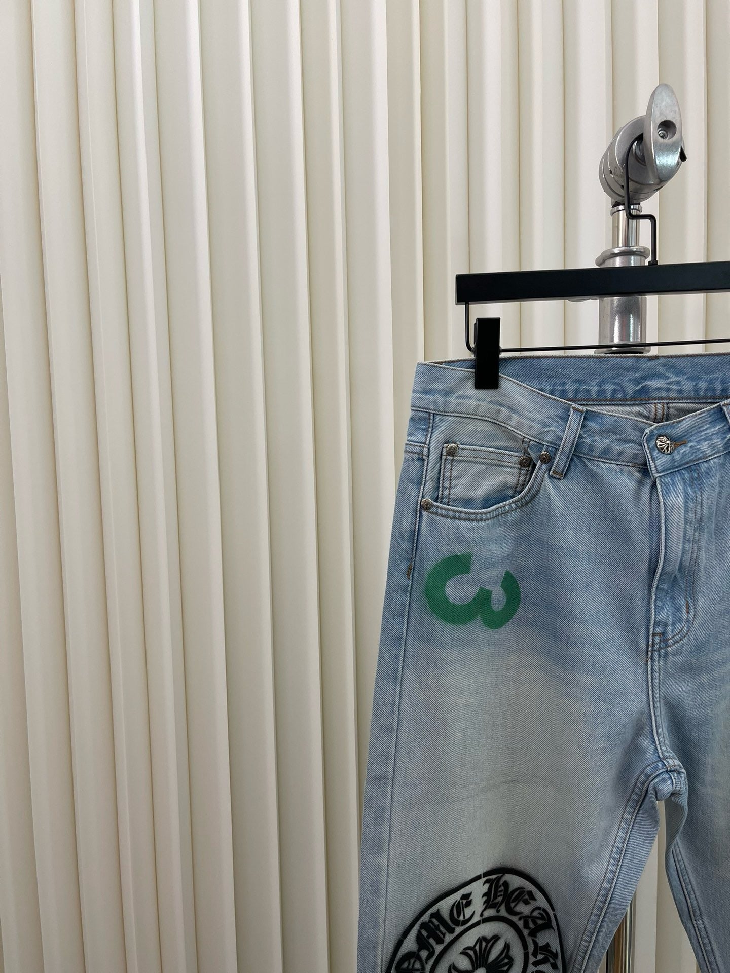 pantalón azul
