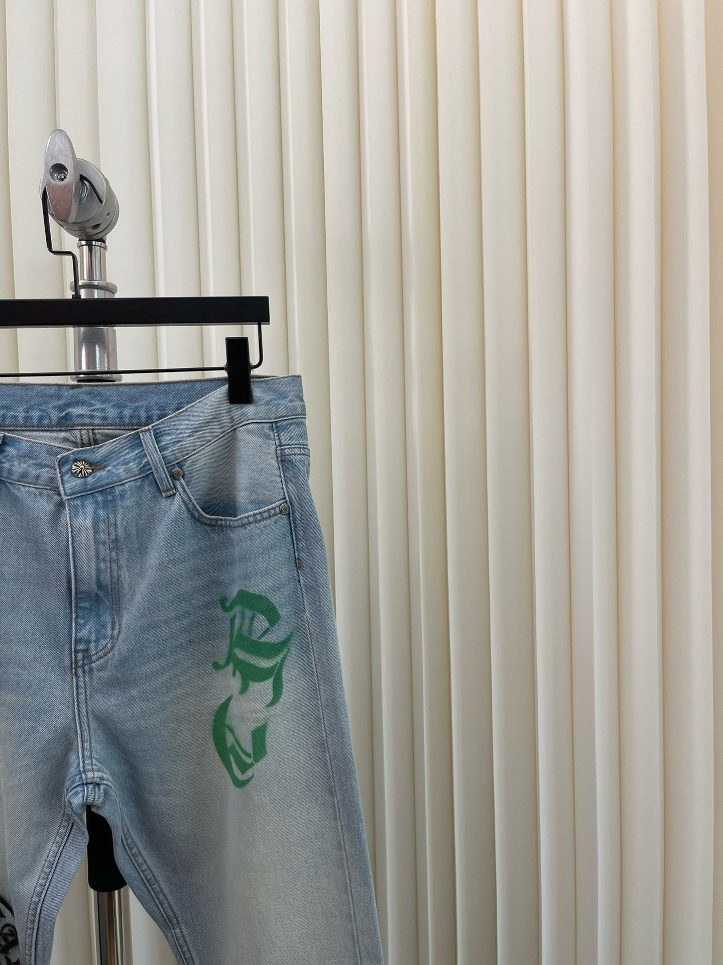 pantalón azul