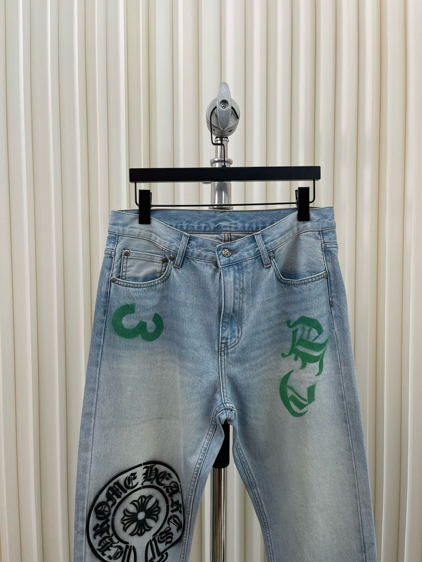 pantalón azul