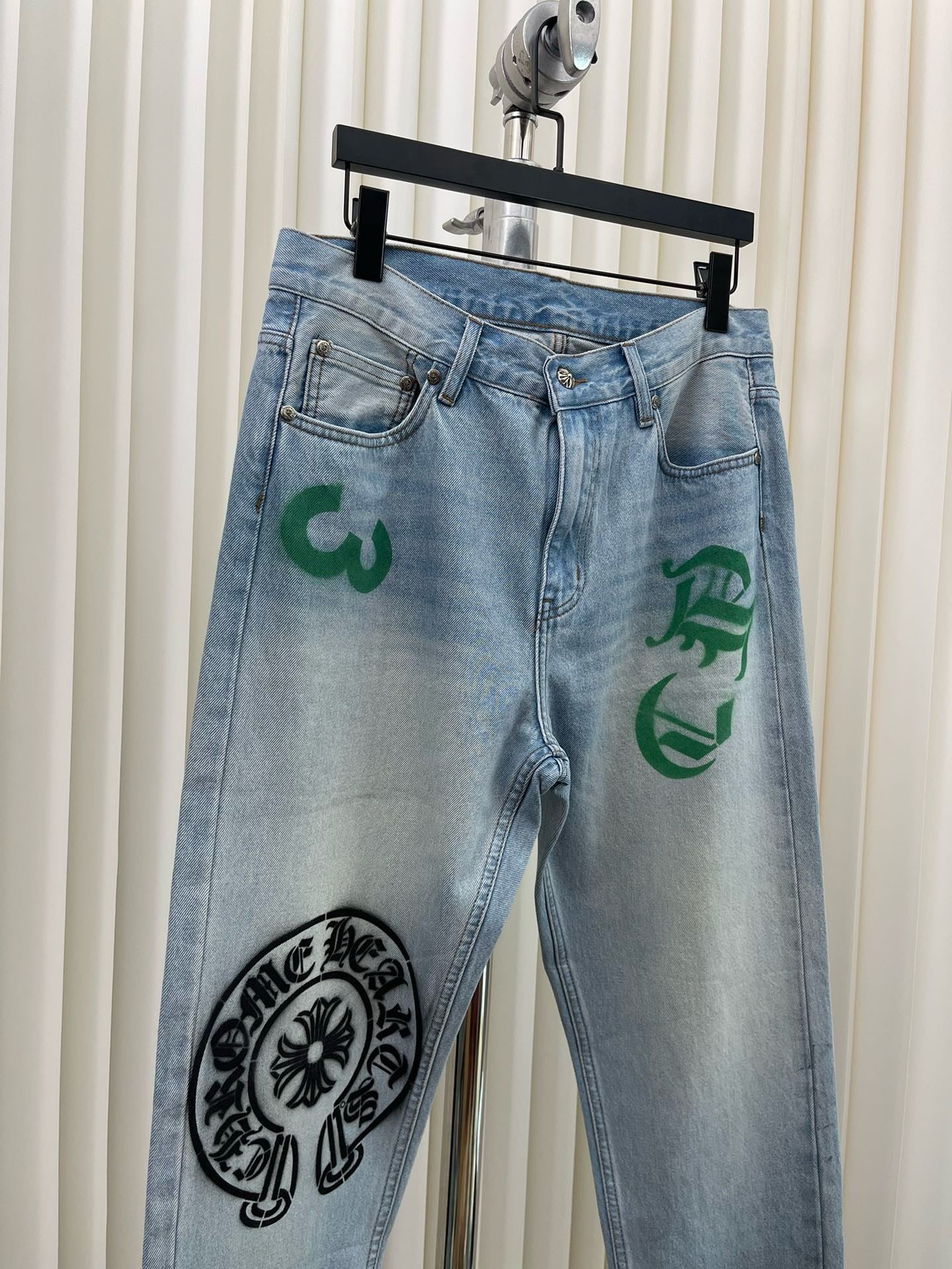 pantalón azul
