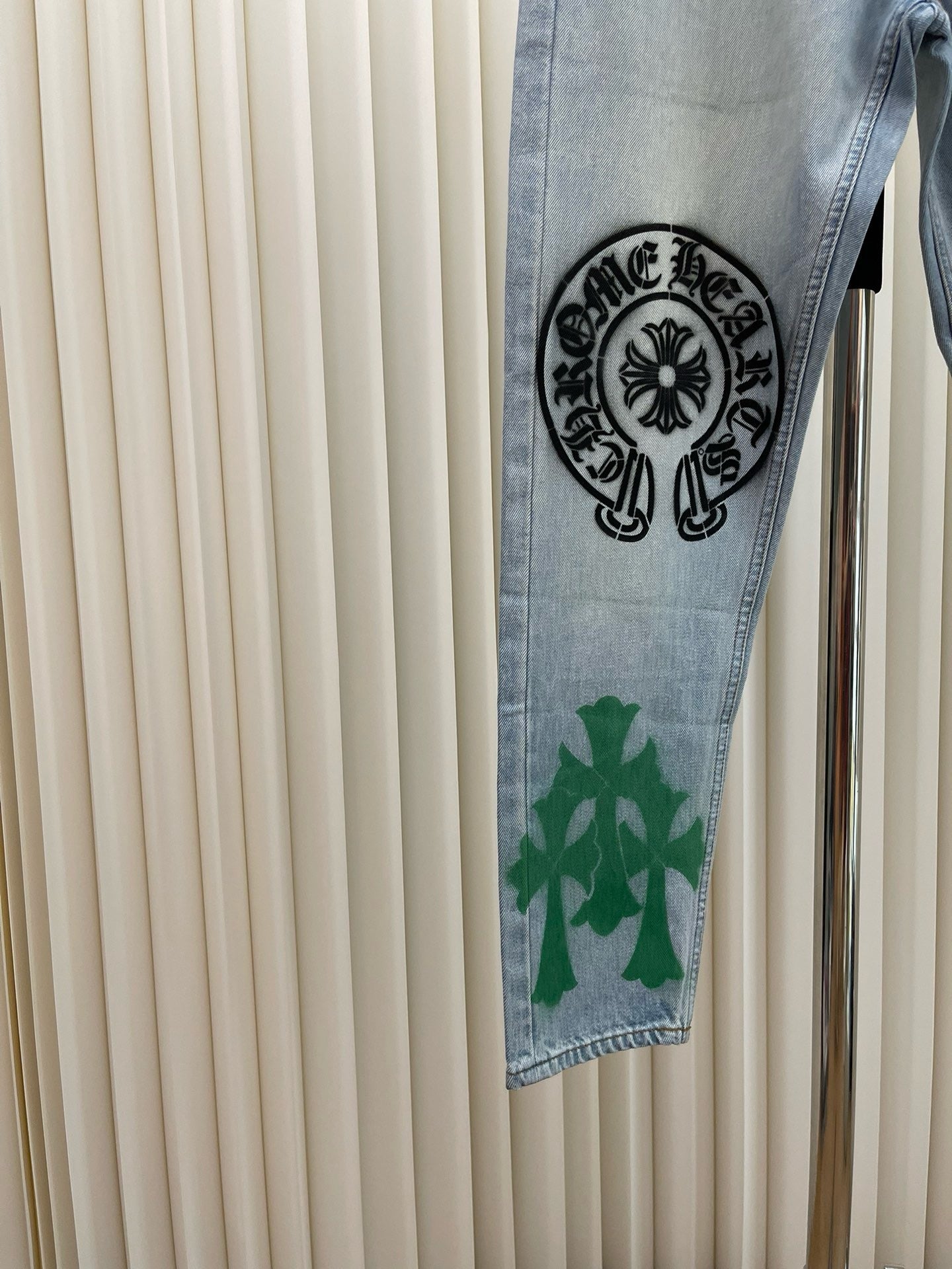 pantalón azul