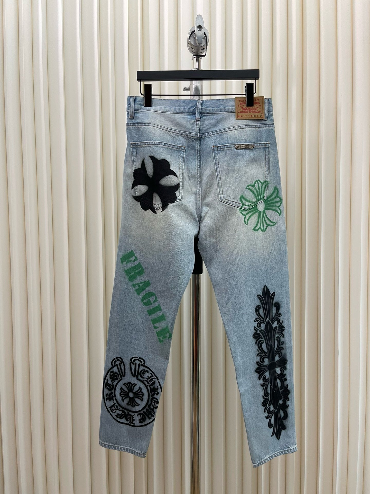 pantalón azul