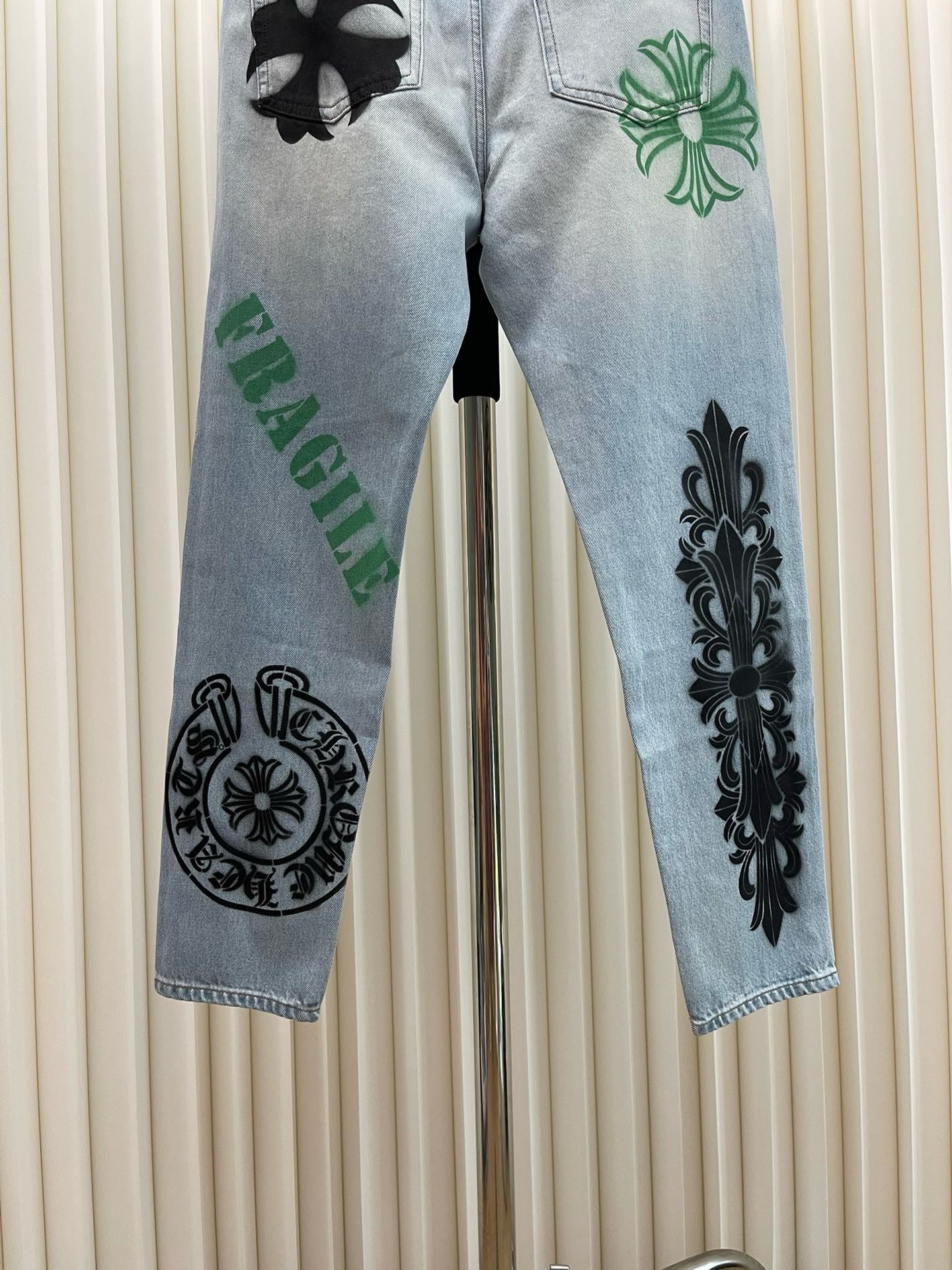 pantalón azul